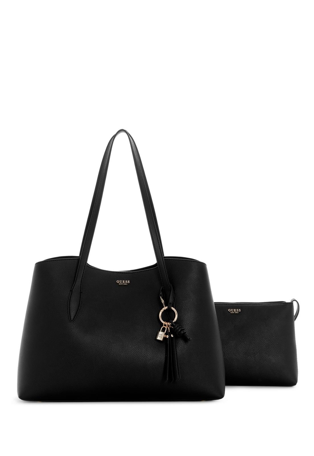 Bolsa Melody 2 Em 1 Tote Preto