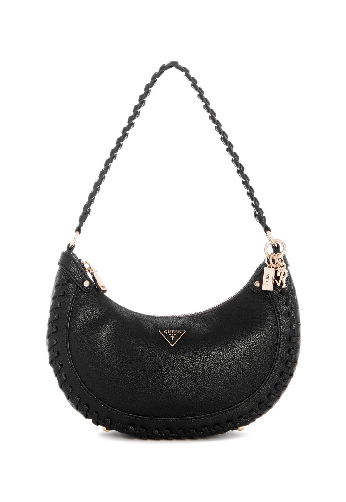 Bolsa Petra Hobo Shoulder Preto
