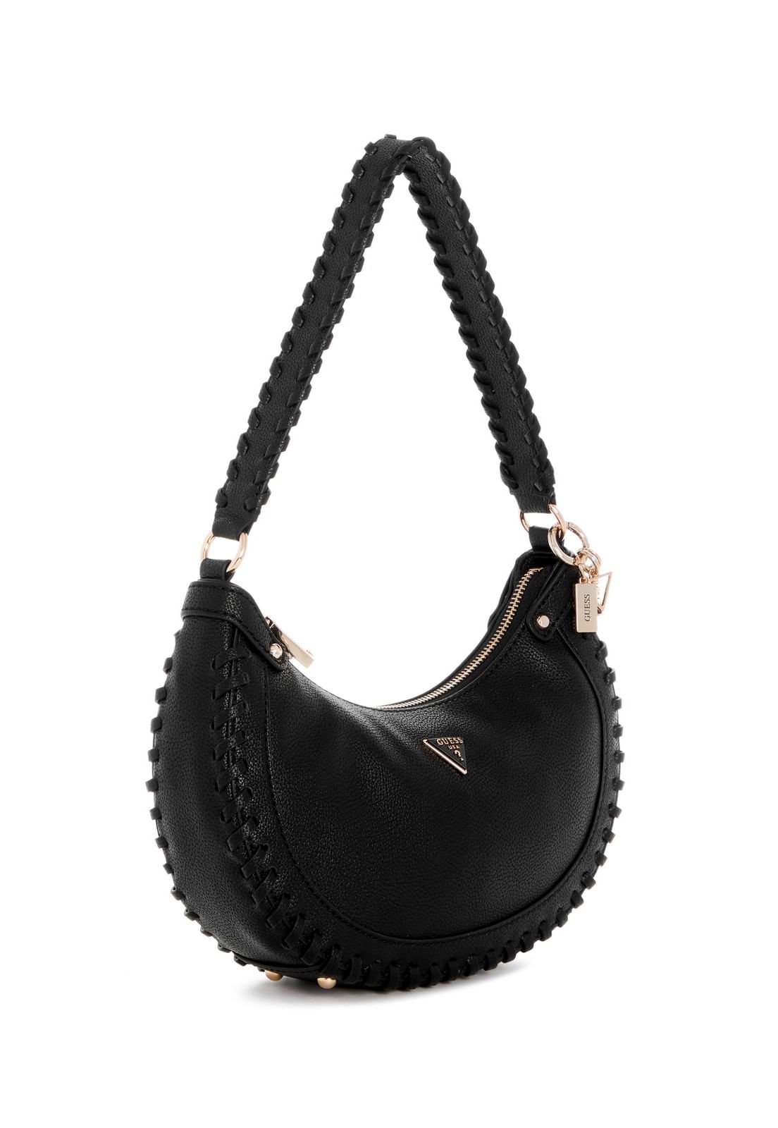 Bolsa Petra Hobo Shoulder Preto Preto 2