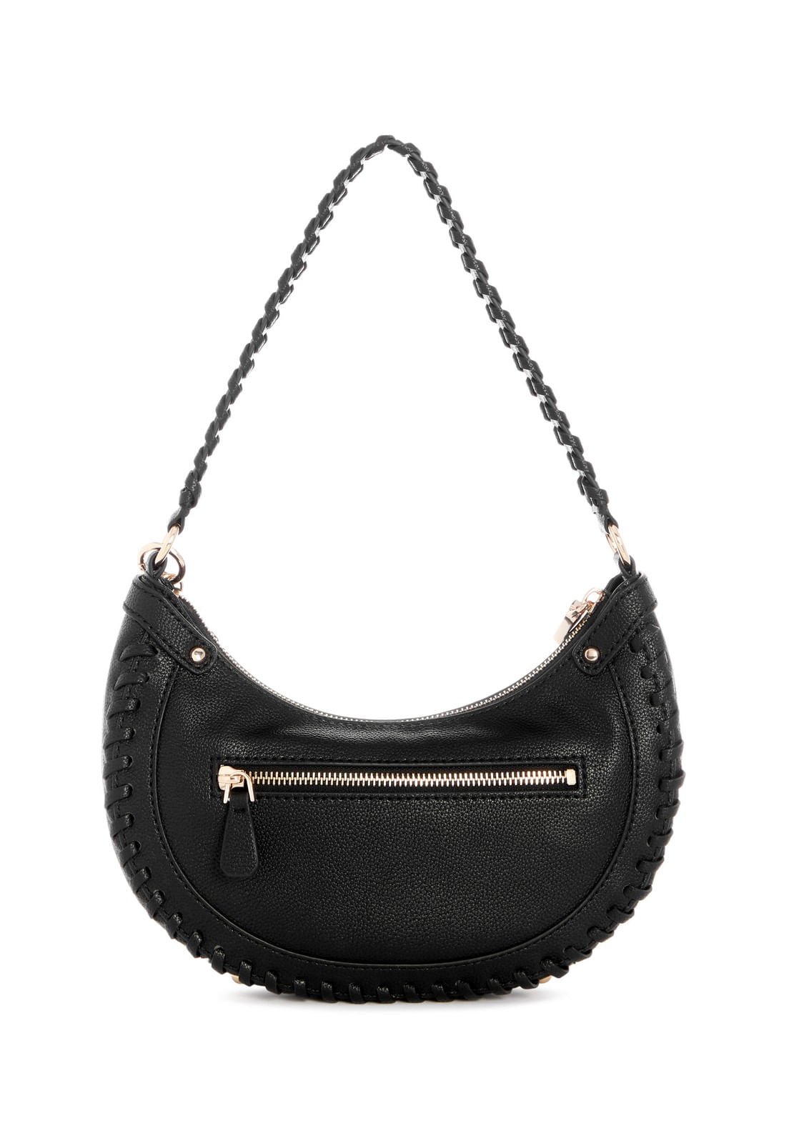 Bolsa Petra Hobo Shoulder Preto Preto 3