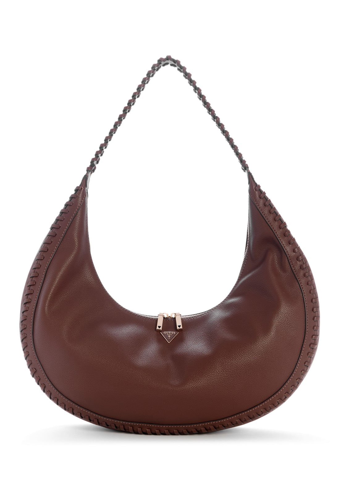 Bolsa Petra Hobo Marrom