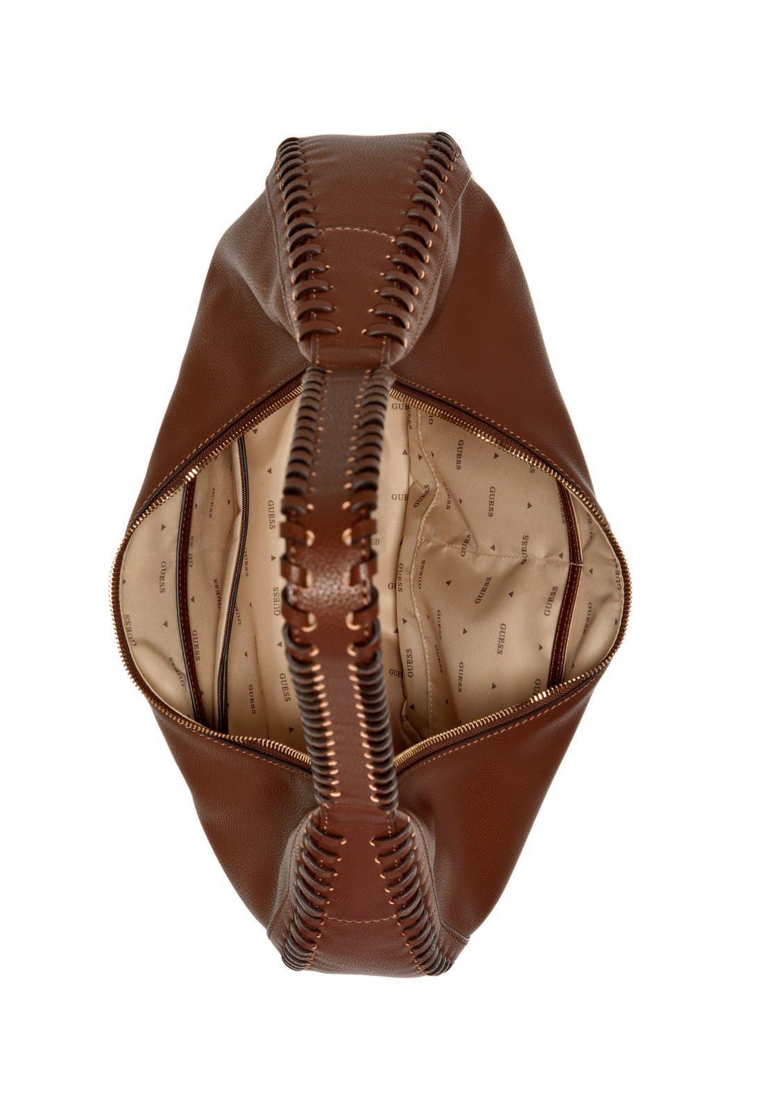 Bolsa Petra Hobo Marrom Marrom 4