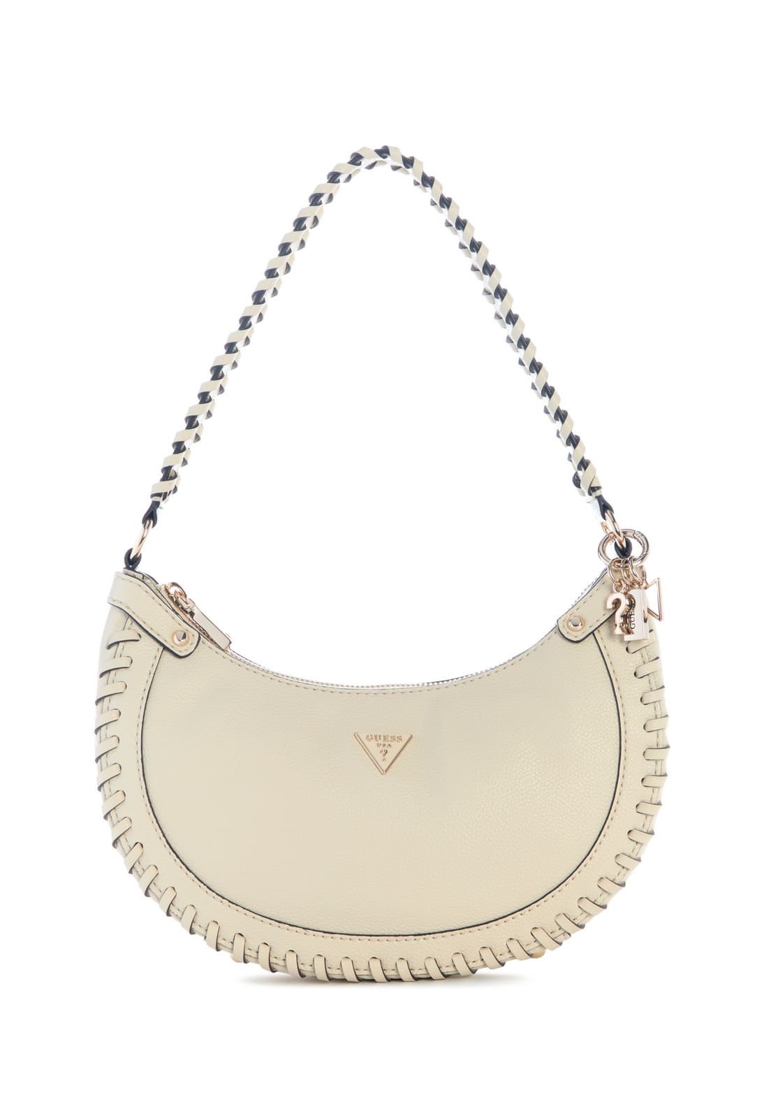 Bolsa Petra Hobo Shoulder Branco