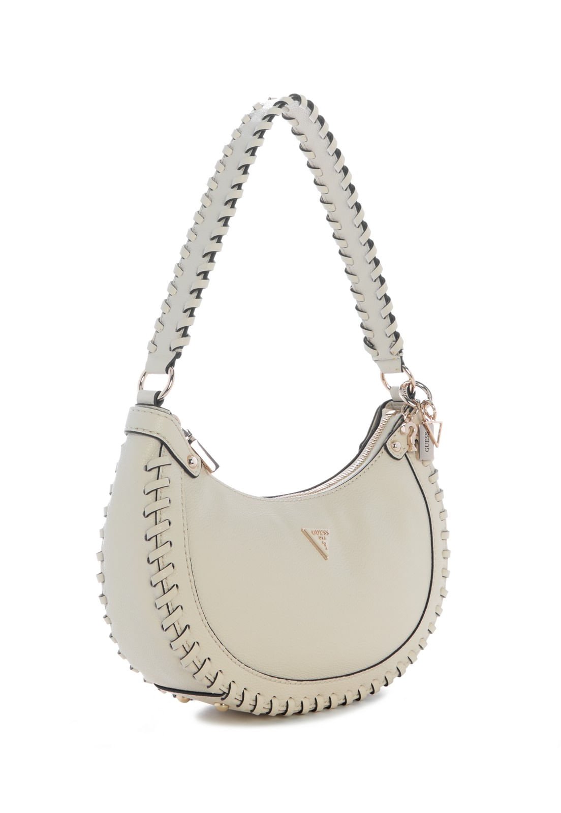 Bolsa Petra Hobo Shoulder Branco Branco 2