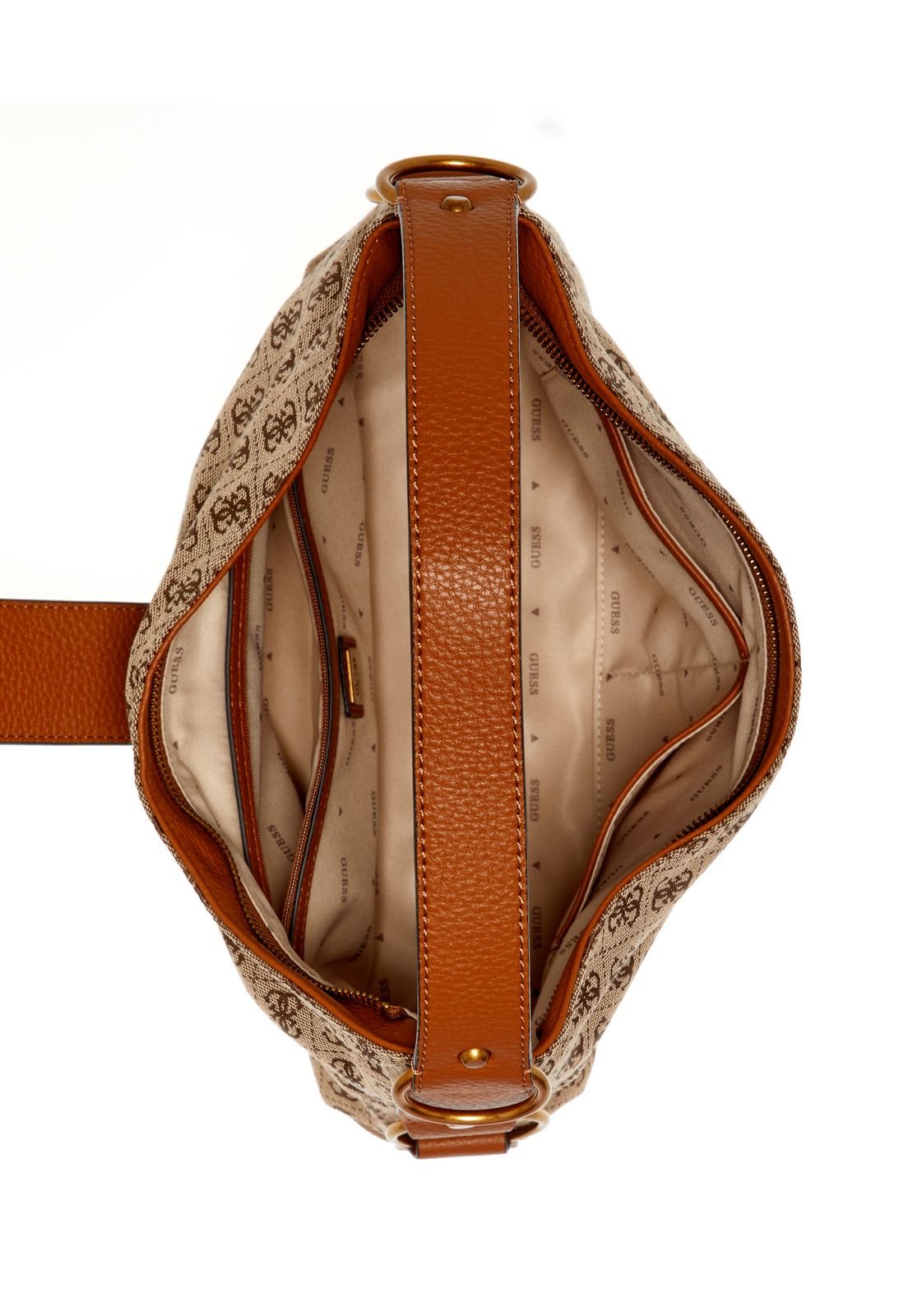 Bolsa Camden Shoulder Bege Bege 4