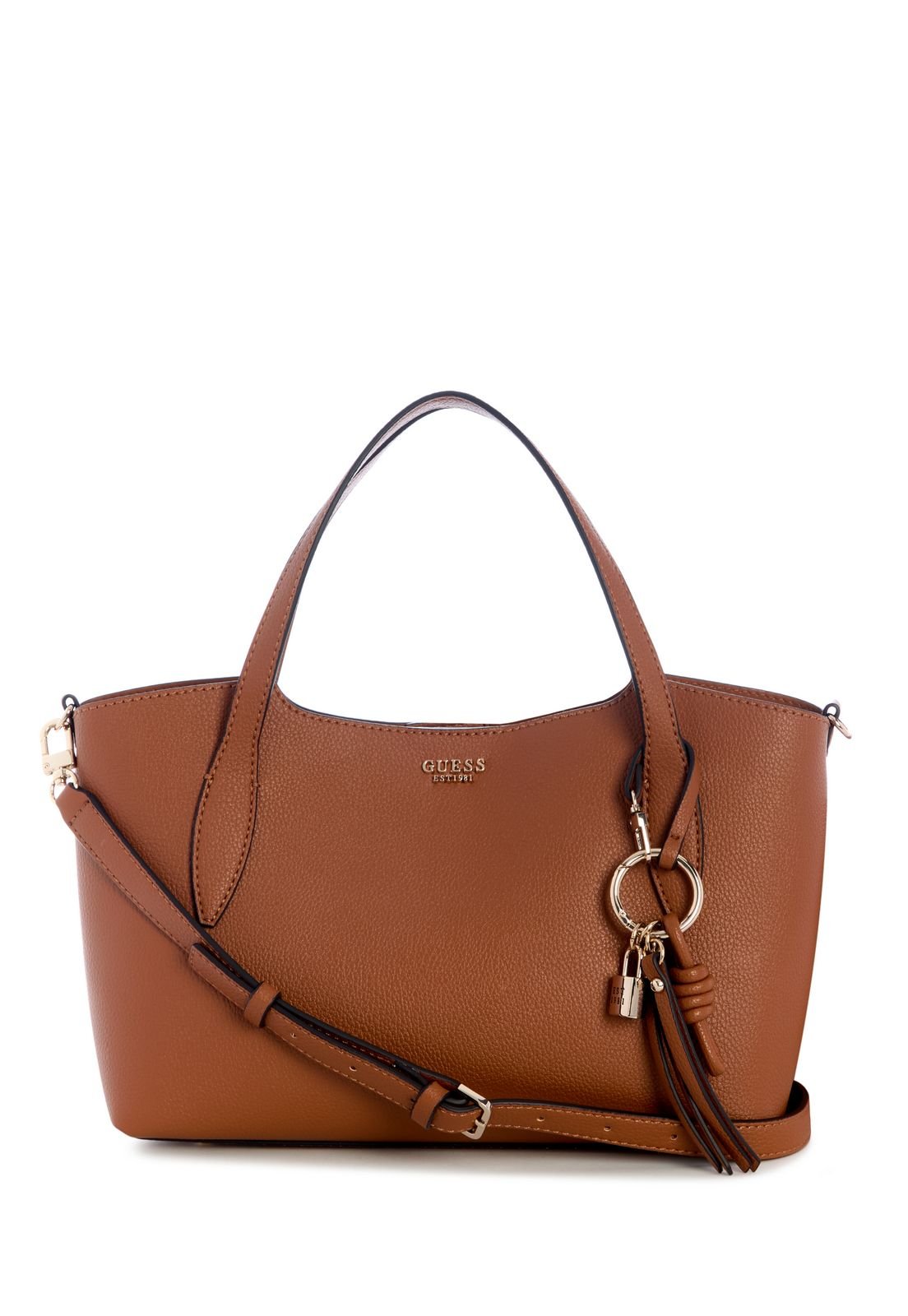 Bolsa Melody 2 Em 1 Satchel Caramelo Caramelo 2