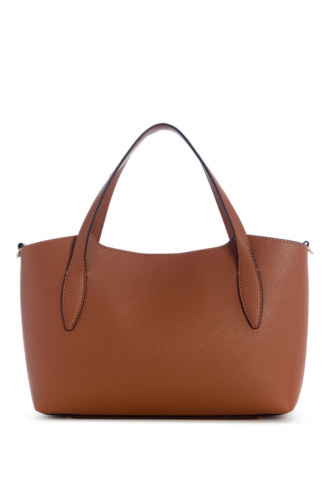 Bolsa Melody 2 Em 1 Satchel Caramelo Caramelo 3
