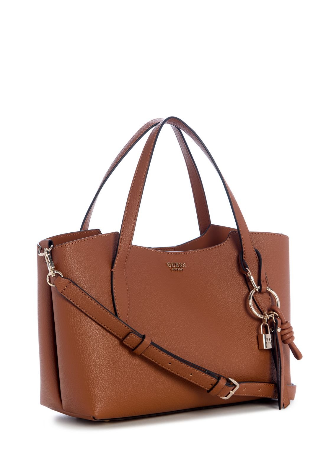 Bolsa Melody 2 Em 1 Satchel Caramelo Caramelo 4
