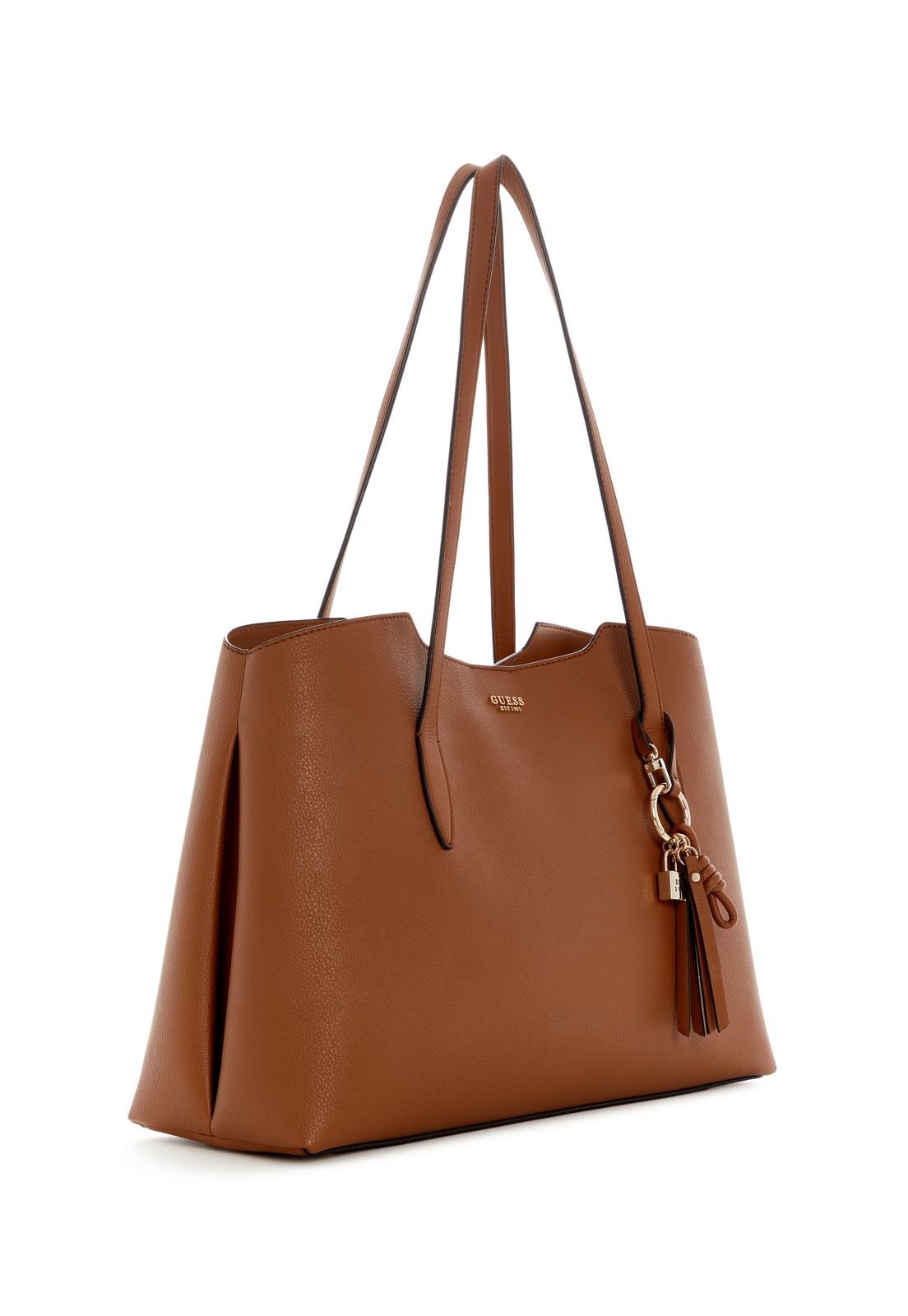 Bolsa Melody Tote 2 Em 1 Caramelo Caramelo 4