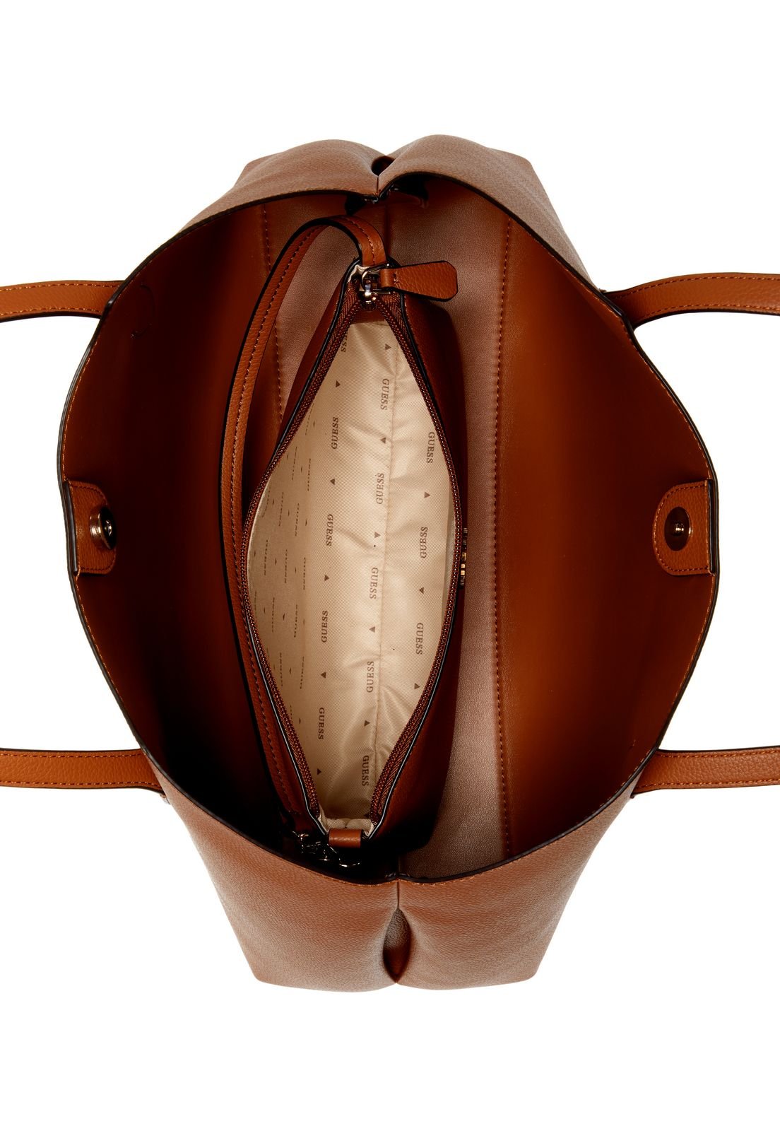 Bolsa Melody Tote 2 Em 1 Caramelo Caramelo 5