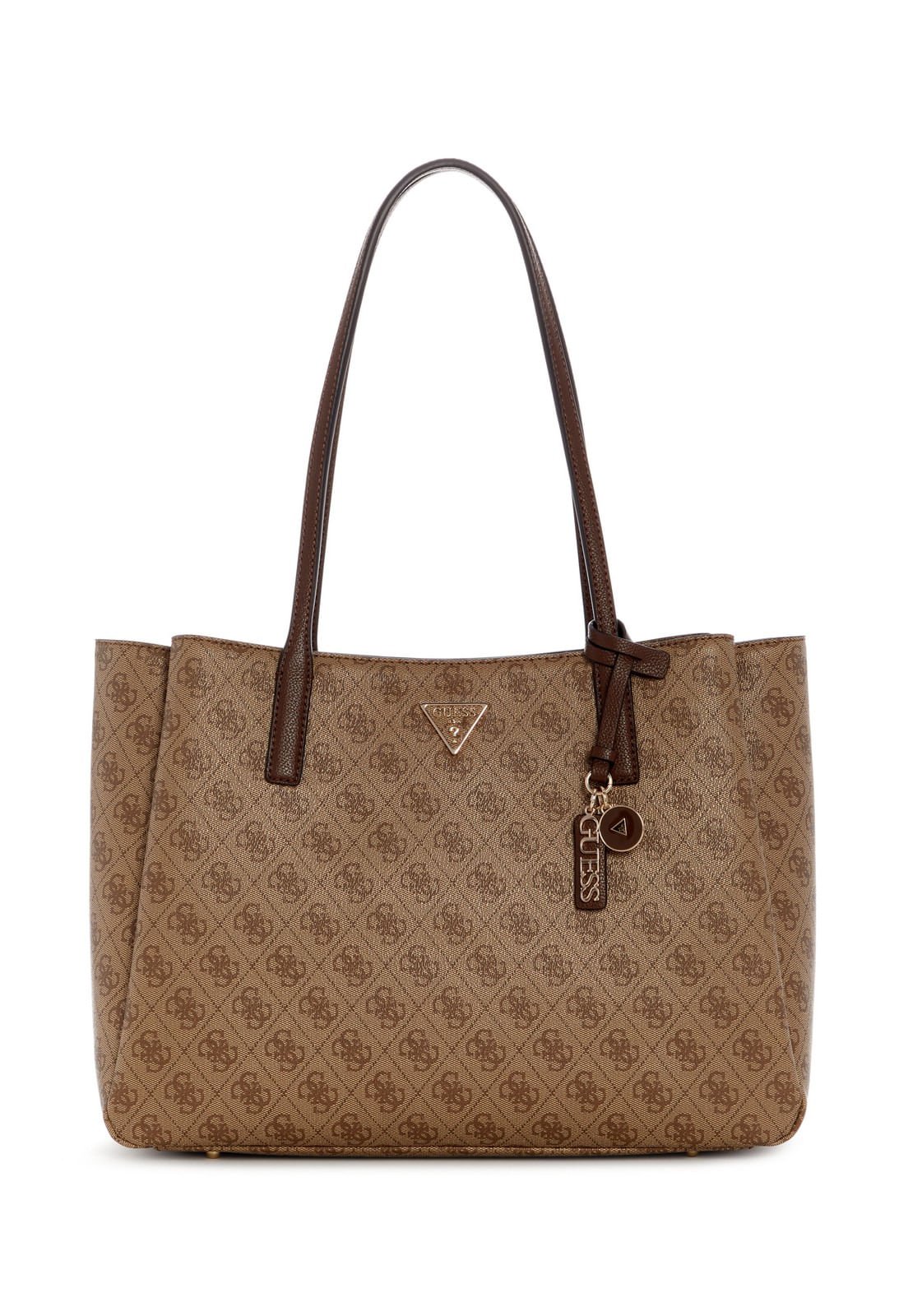 Bolsa Noelle II Tote Tech Caramelo