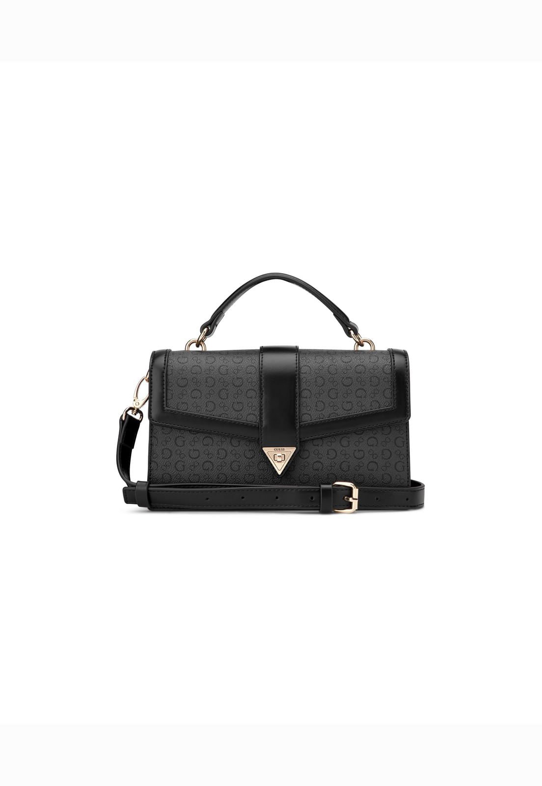Bolsa Rosetta Top Handle Cinza Escuro