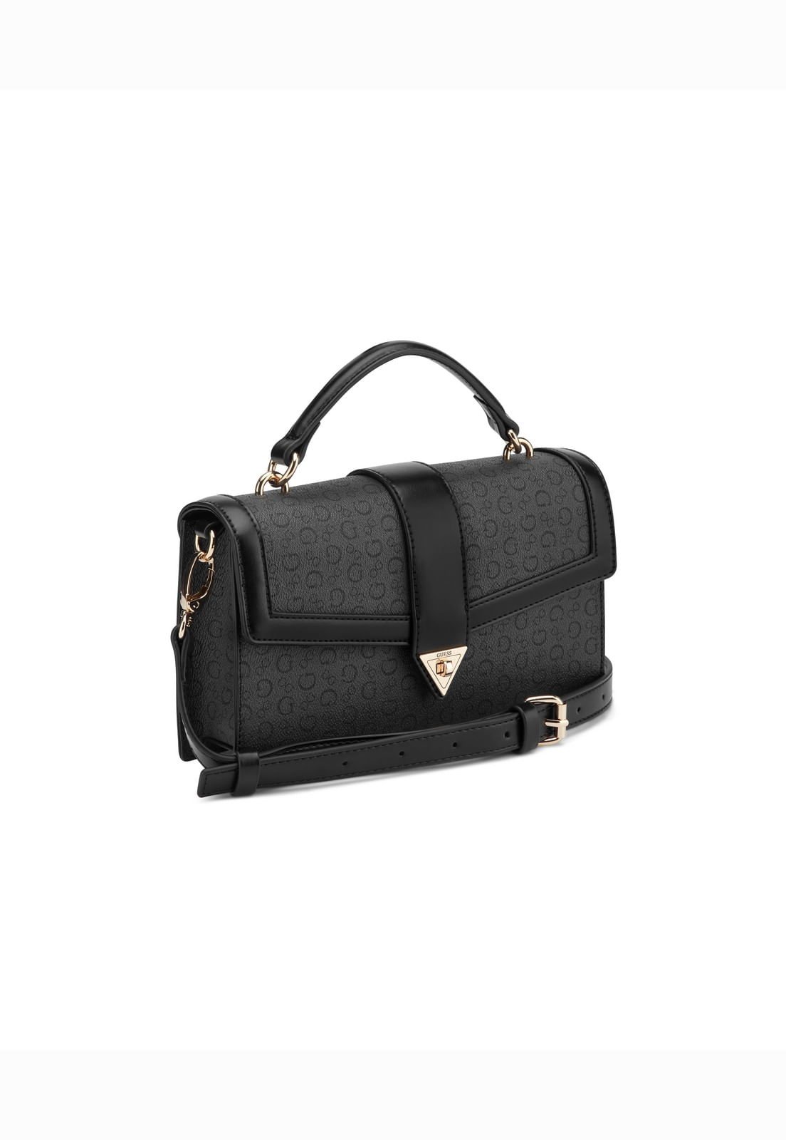 Bolsa Rosetta Top Handle Cinza Escuro Cinza Escuro 2