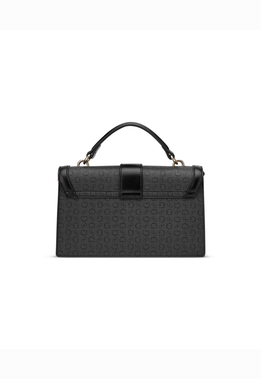 Bolsa Rosetta Top Handle Cinza Escuro Cinza Escuro 3