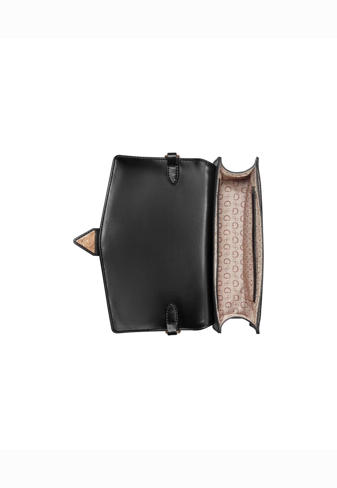 Bolsa Rosetta Top Handle Cinza Escuro Cinza Escuro 4