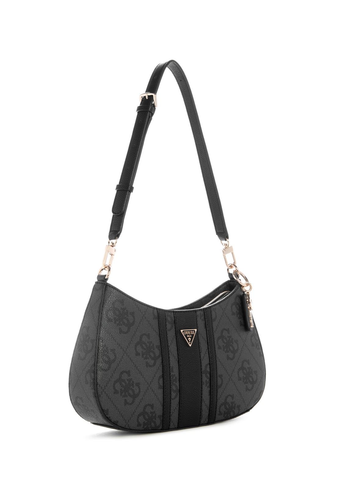 Bolsa Noelle II Shoulder Preto Preto 2