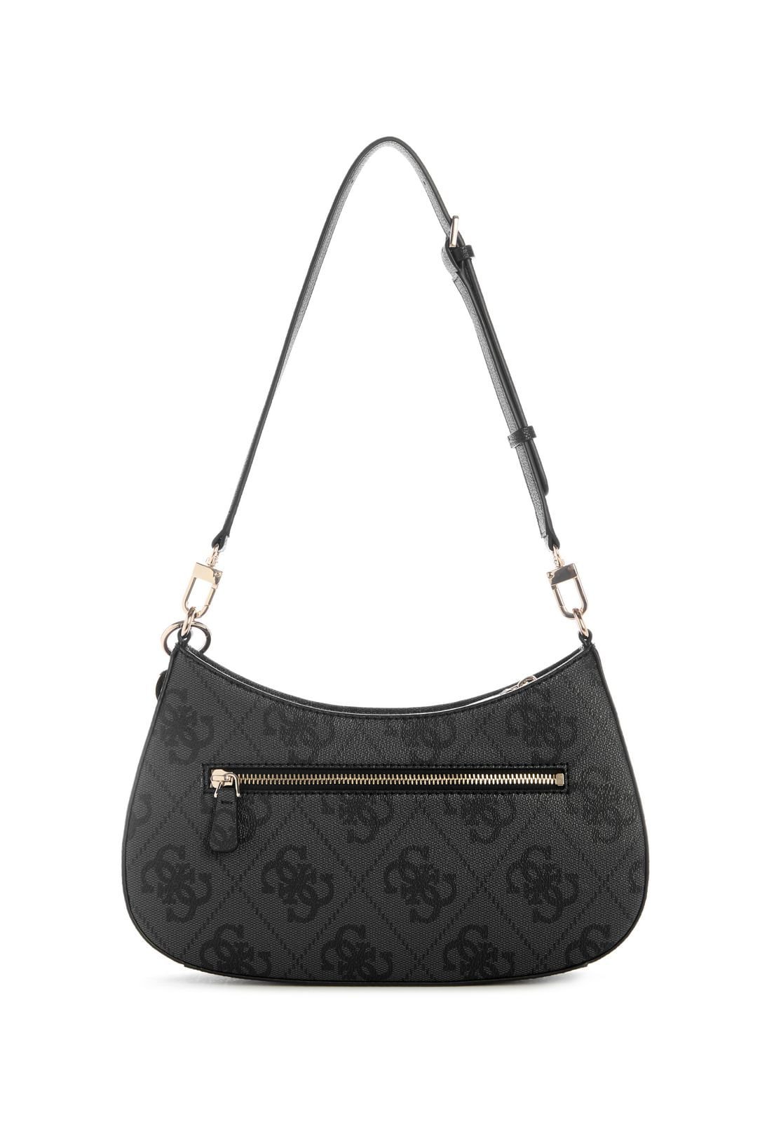 Bolsa Noelle II Shoulder Preto Preto 3
