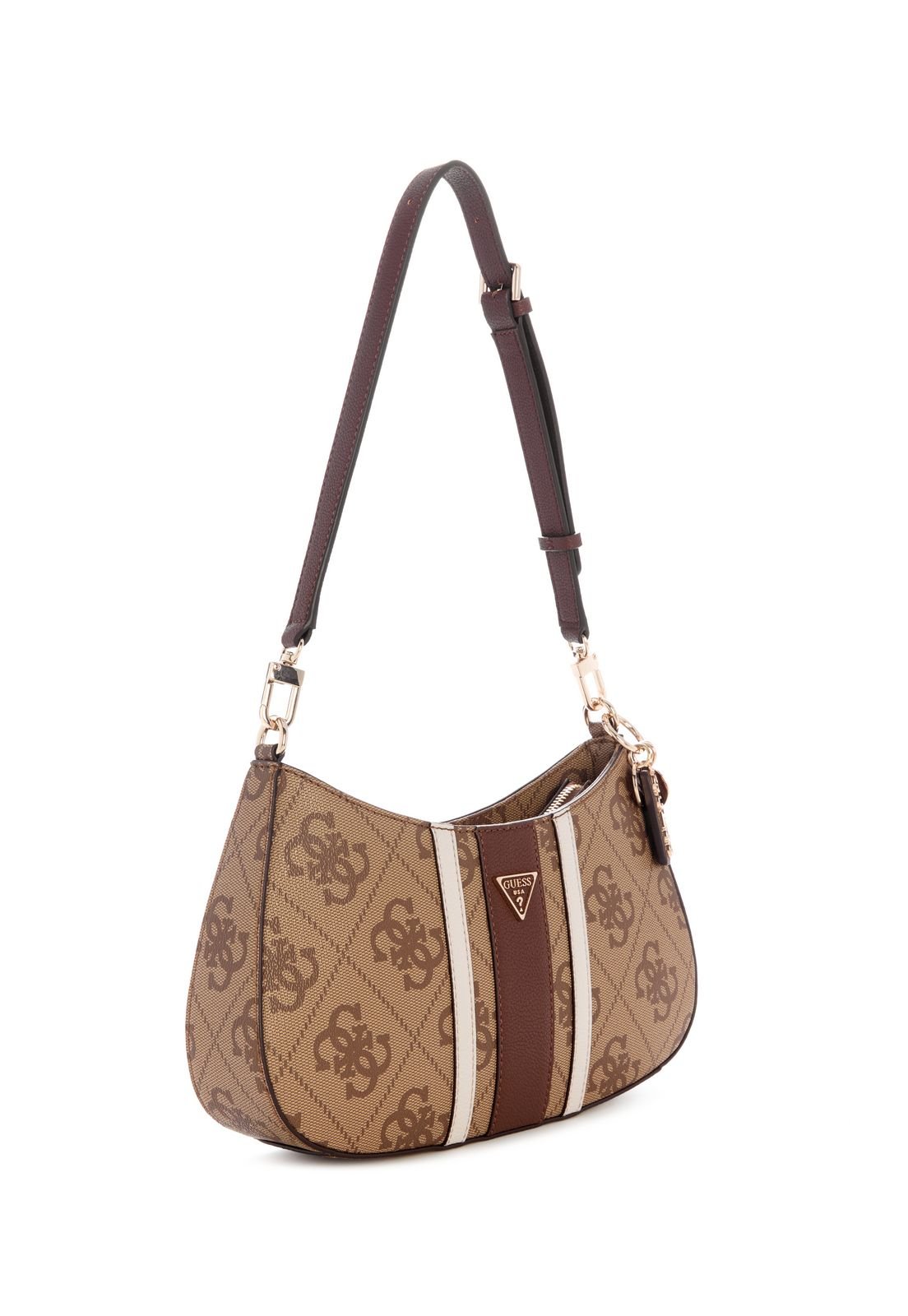 Bolsa Noelle II Shoulder Caramelo Caramelo 2