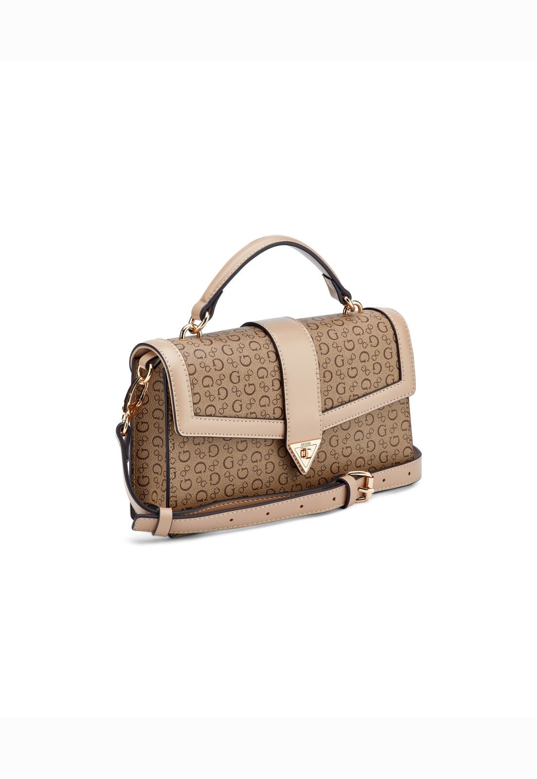 Bolsa Rosetta Top Handle Caramelo Caramelo 2