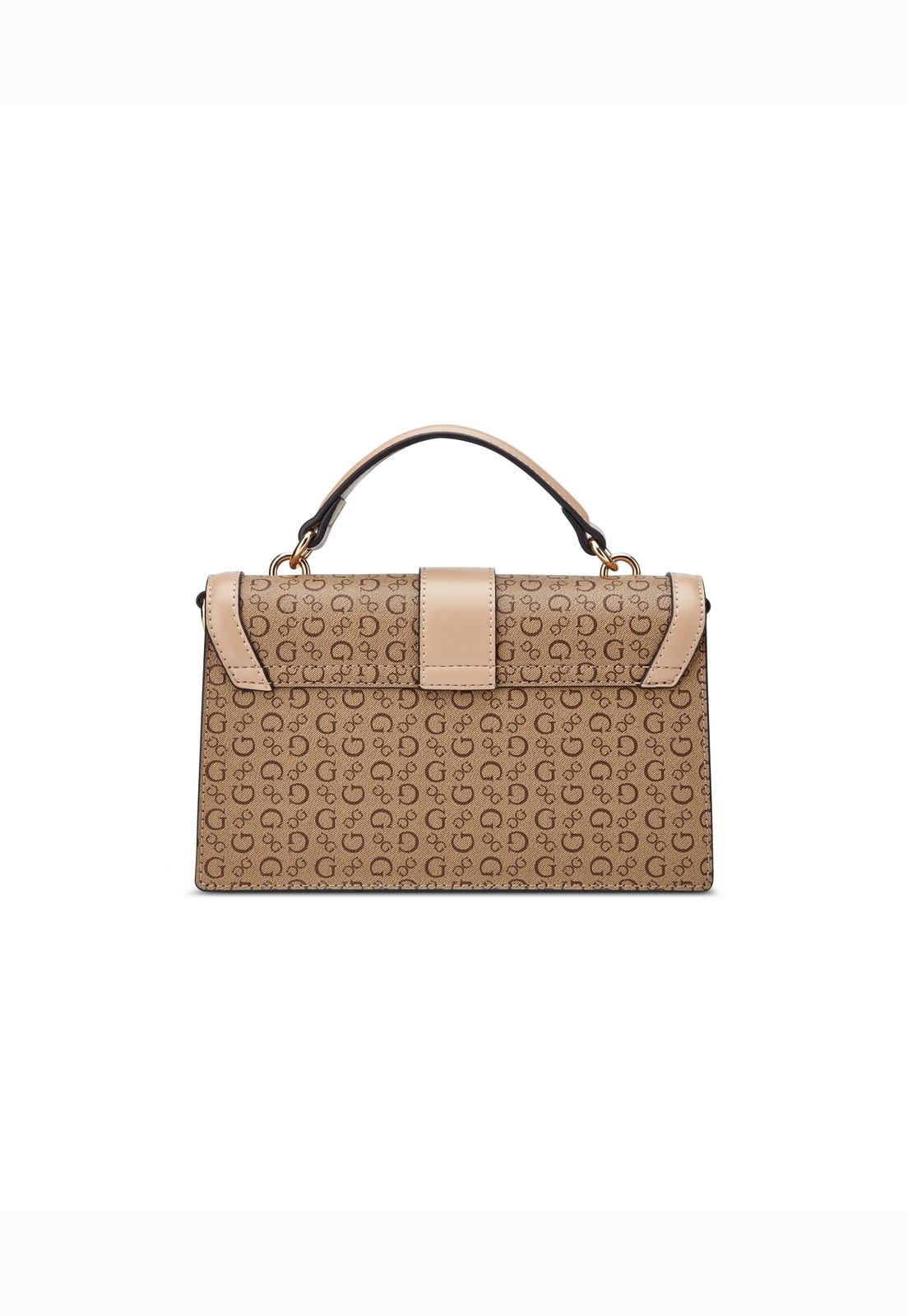 Bolsa Rosetta Top Handle Caramelo Caramelo 3