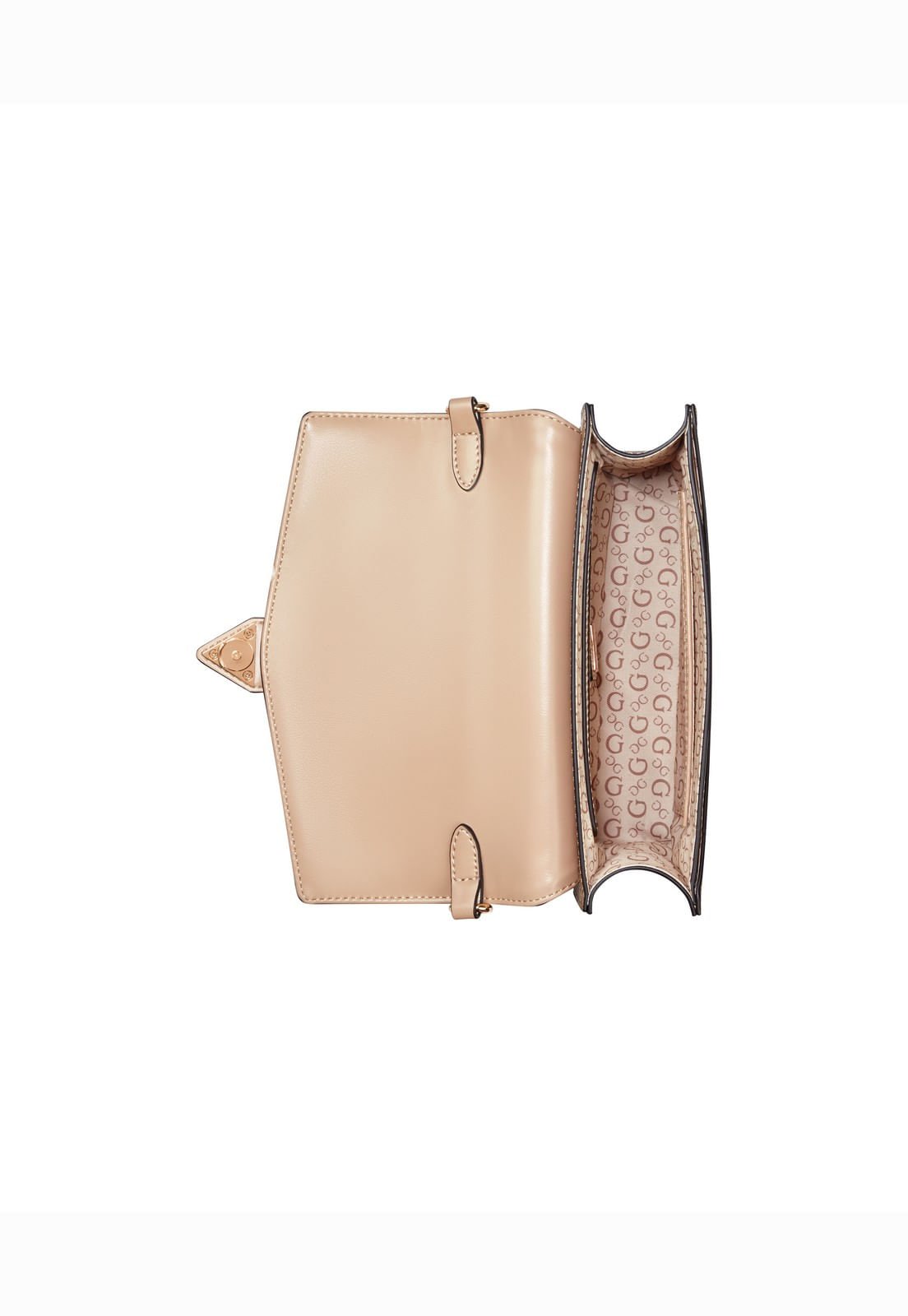 Bolsa Rosetta Top Handle Caramelo Caramelo 4