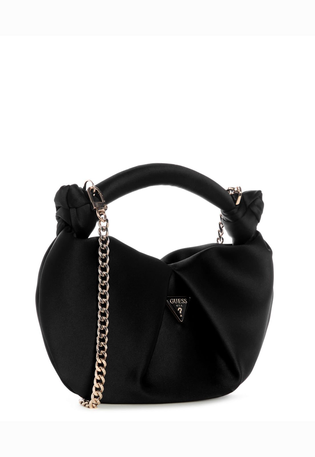 Bolsa Joy Mini Hobo Preto Preto 2