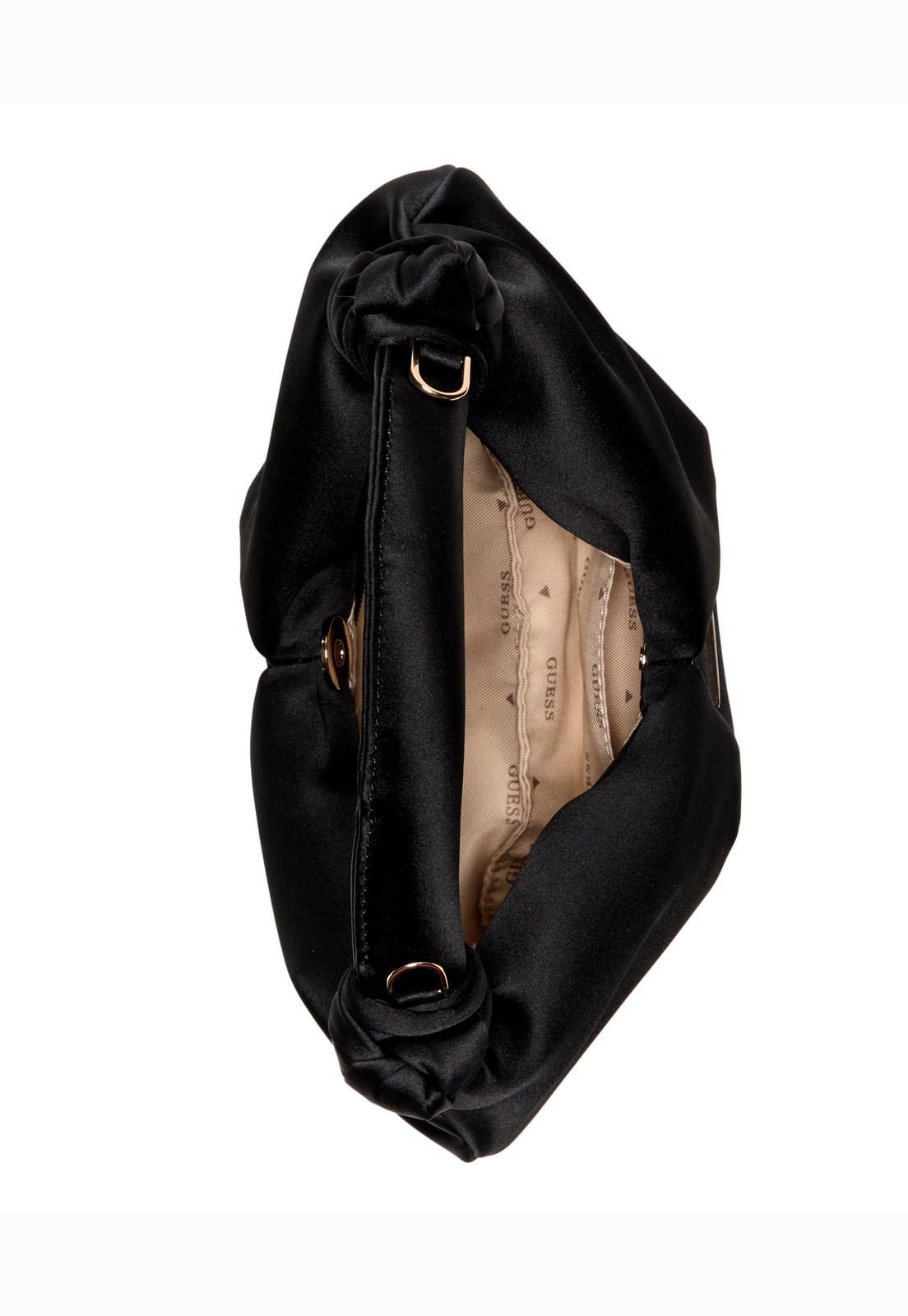 Bolsa Joy Mini Hobo Preto Preto 4