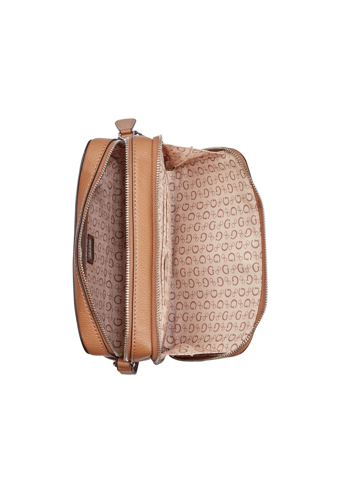 Bolsa Mini Lisa Transversal Caramelo Caramelo 4