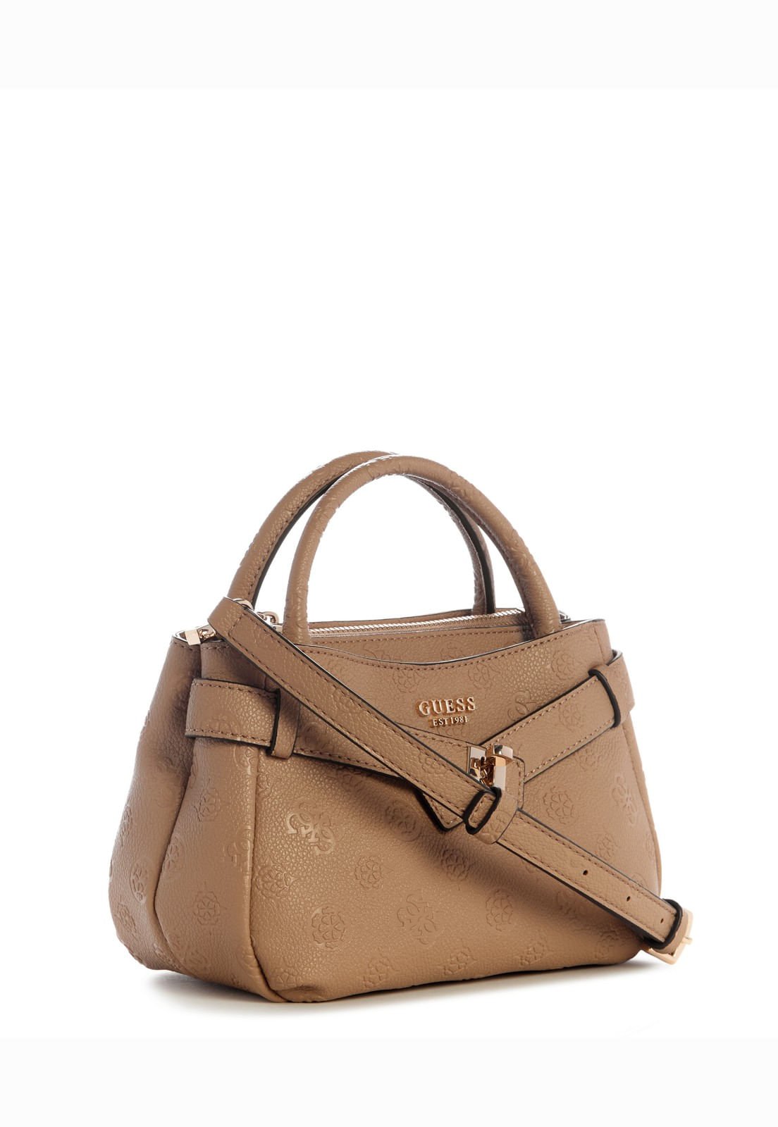 Bolsa Ella Logo Mini Satche Bege Bege 2