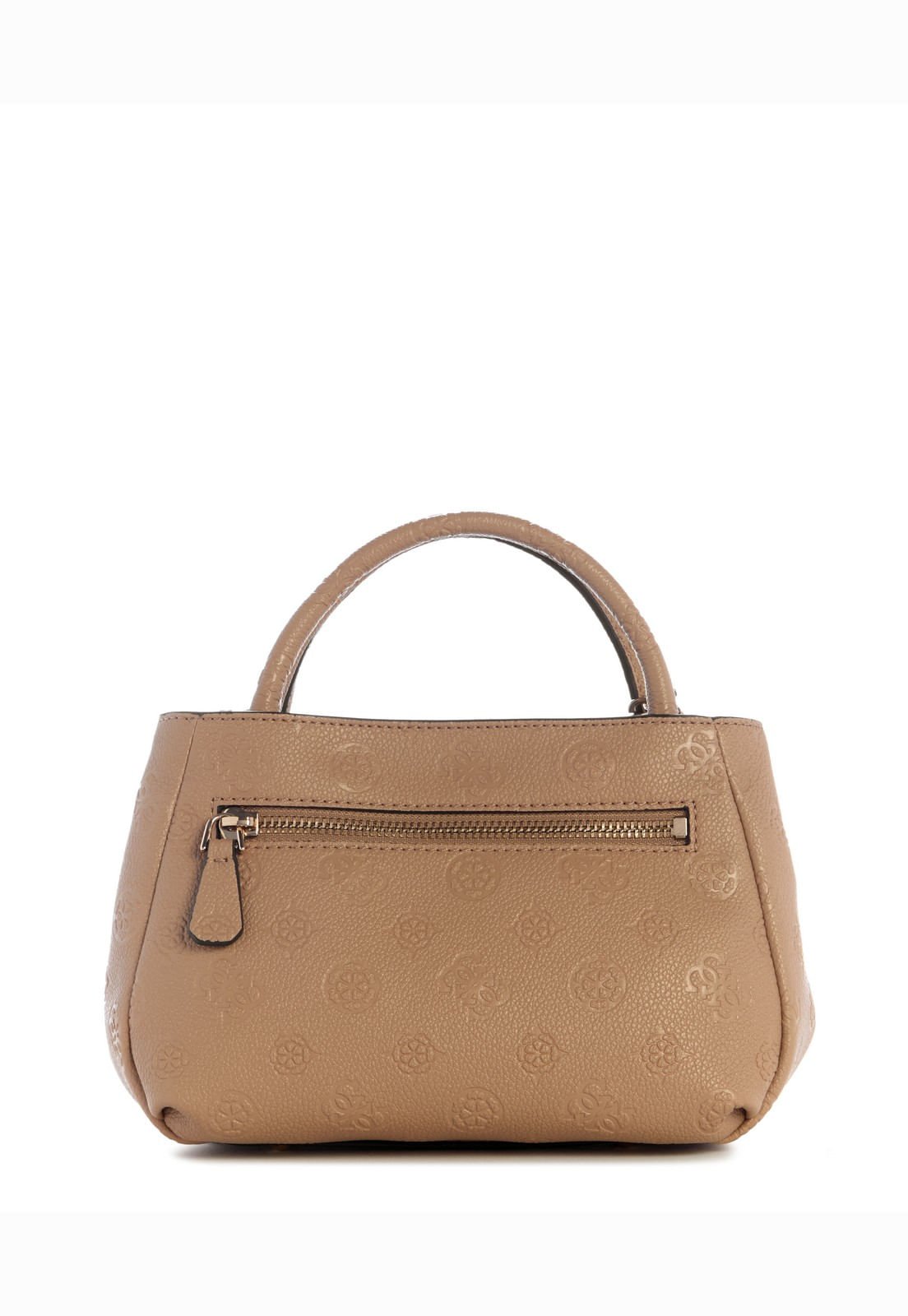 Bolsa Ella Logo Mini Satche Bege Bege 3