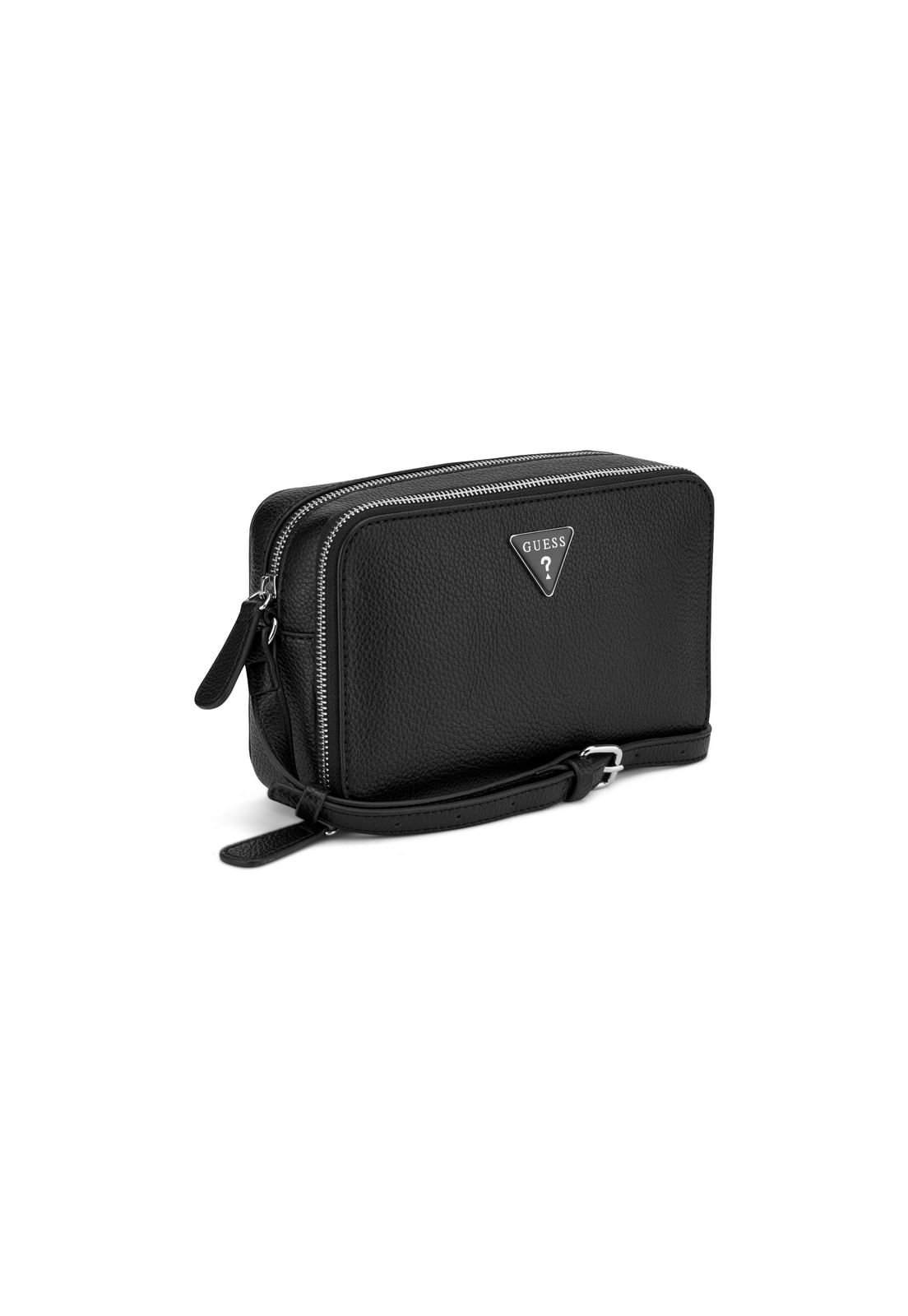 Bolsa Mini Lisa Transversal Preto Preto 2
