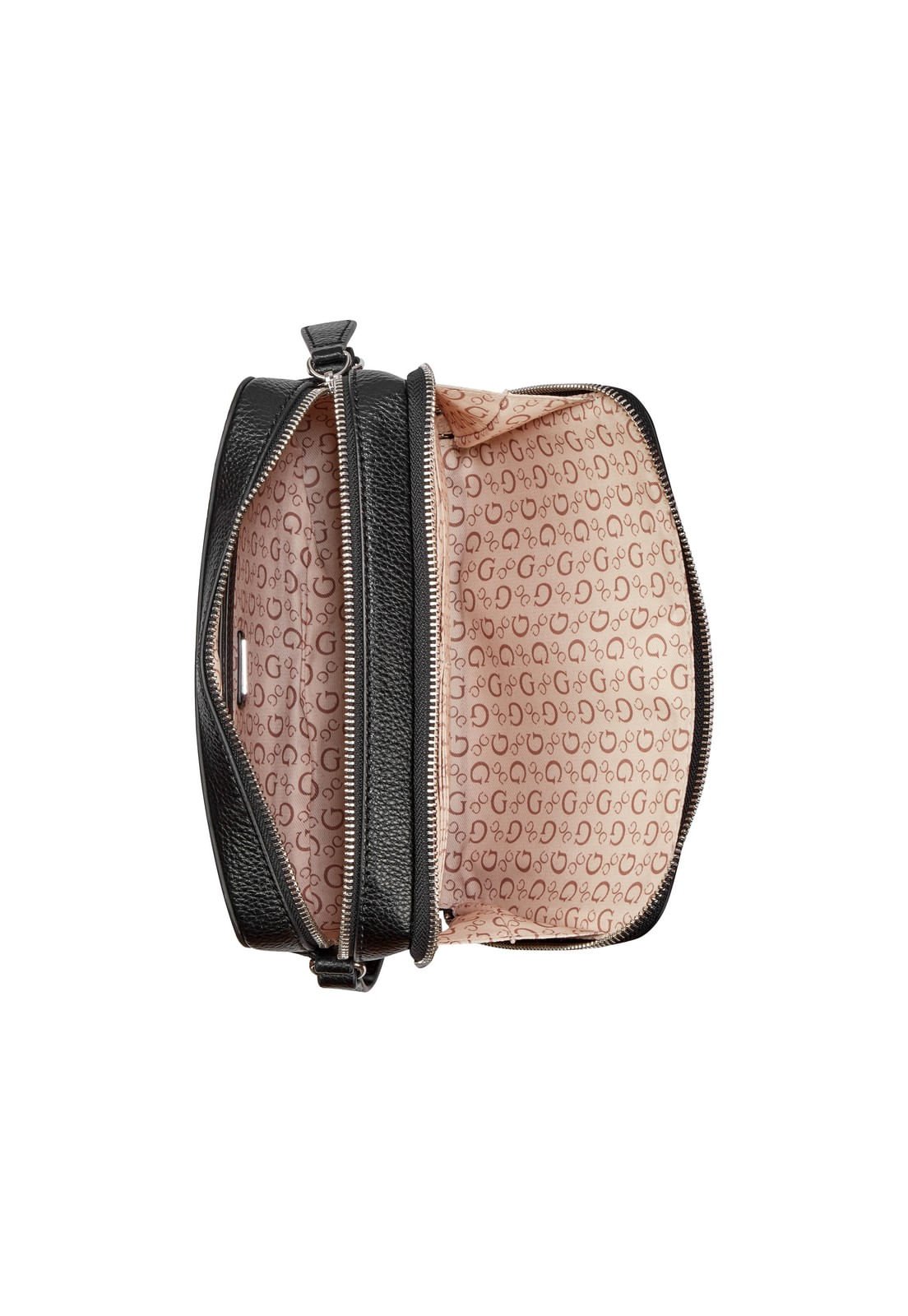 Bolsa Mini Lisa Transversal Preto Preto 4
