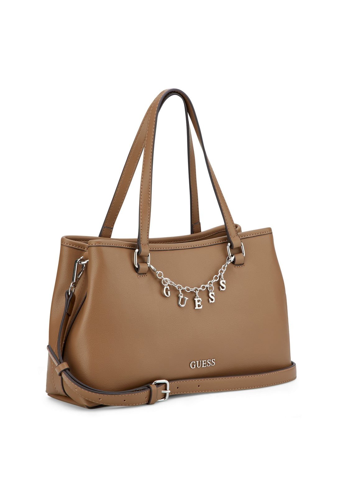 Bolsa Angelica Satchel Bege Bege 2