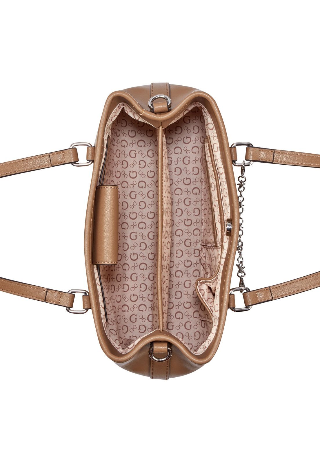 Bolsa Angelica Satchel Bege Bege 4