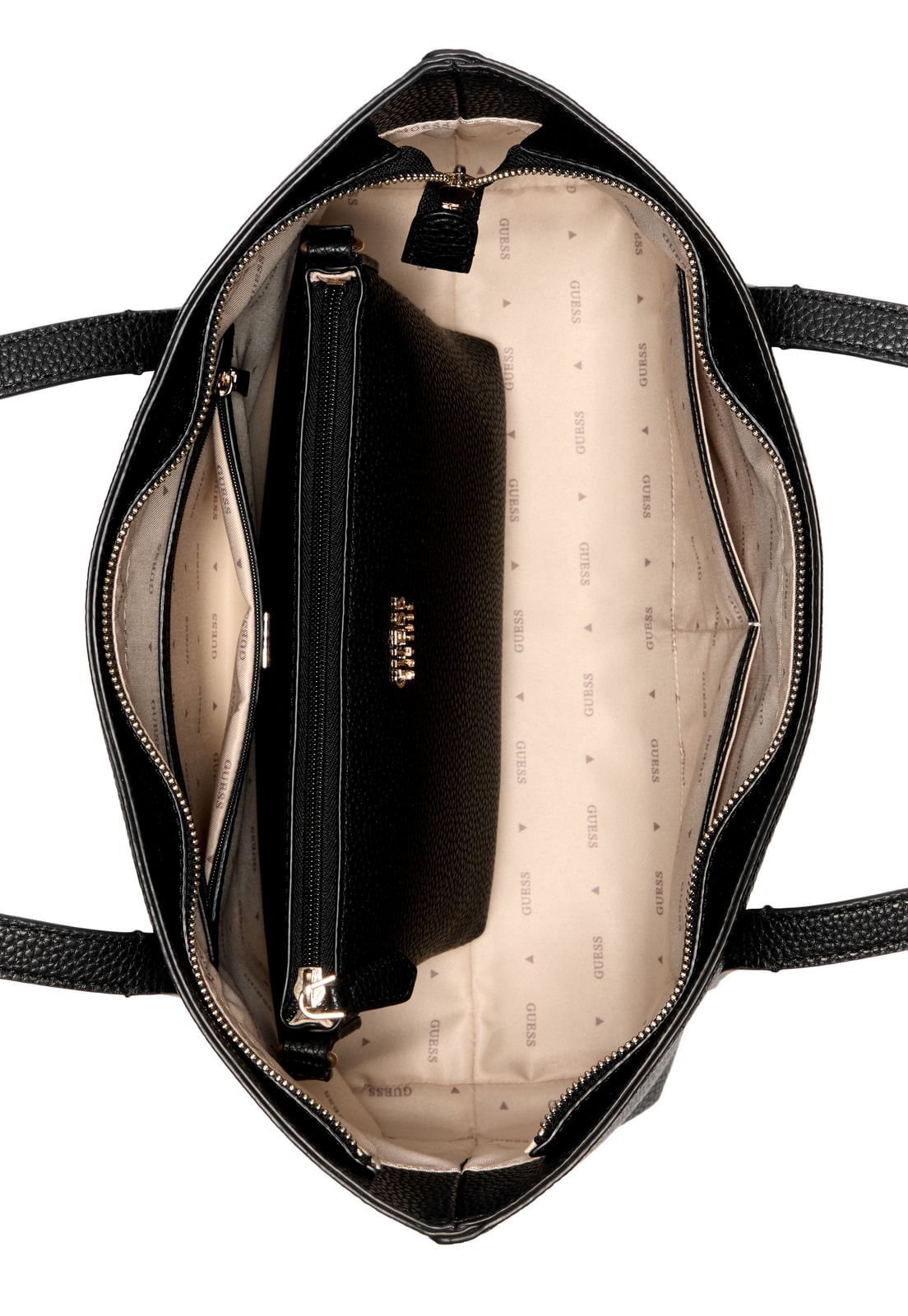 Bolsa Brenton Tote Preto Preto 6