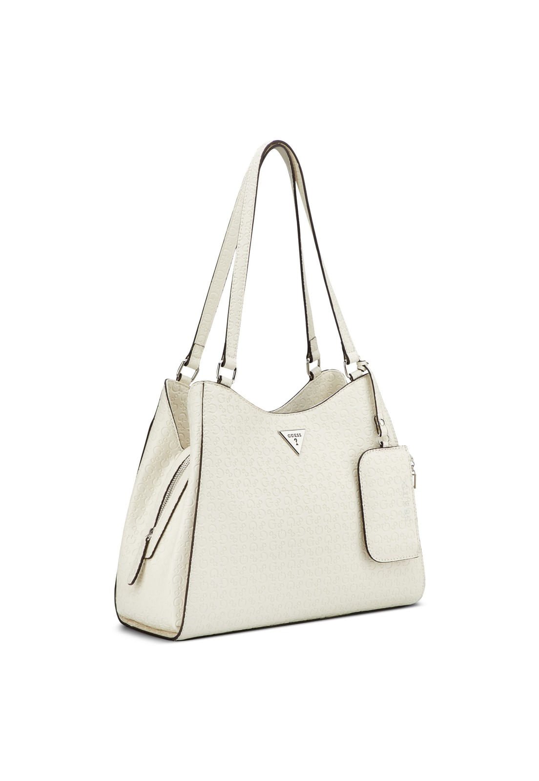Bolsa Elsa Satchel Branco Branco 2