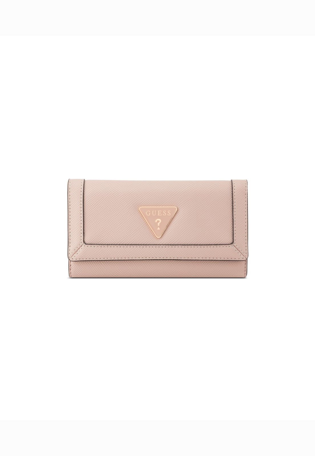 Carteira Cadence Slim Clutch Rosa Claro