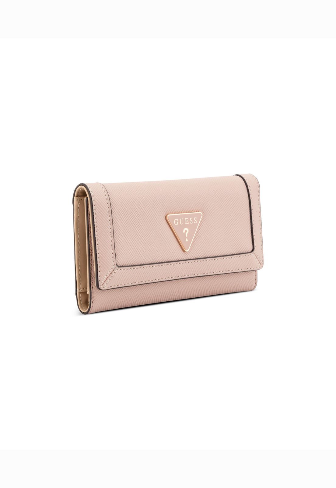 Carteira Cadence Slim Clutch Rosa Claro Rosa 2