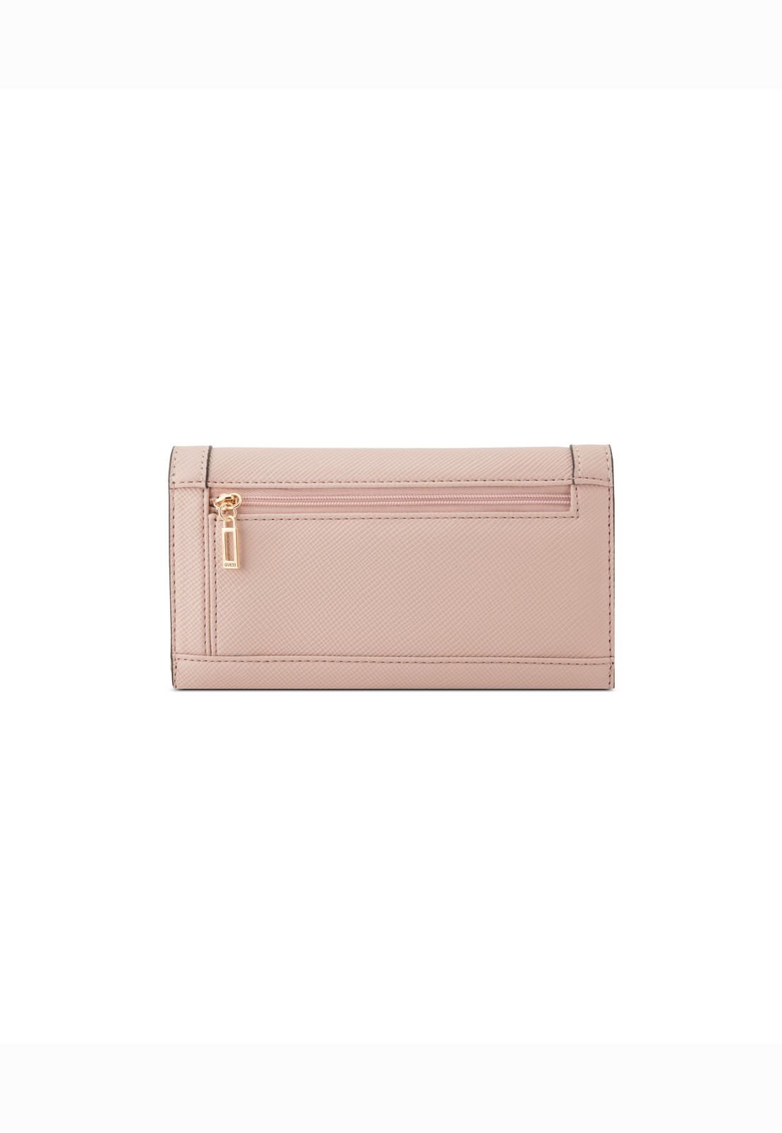 Carteira Cadence Slim Clutch Rosa Claro Rosa 3