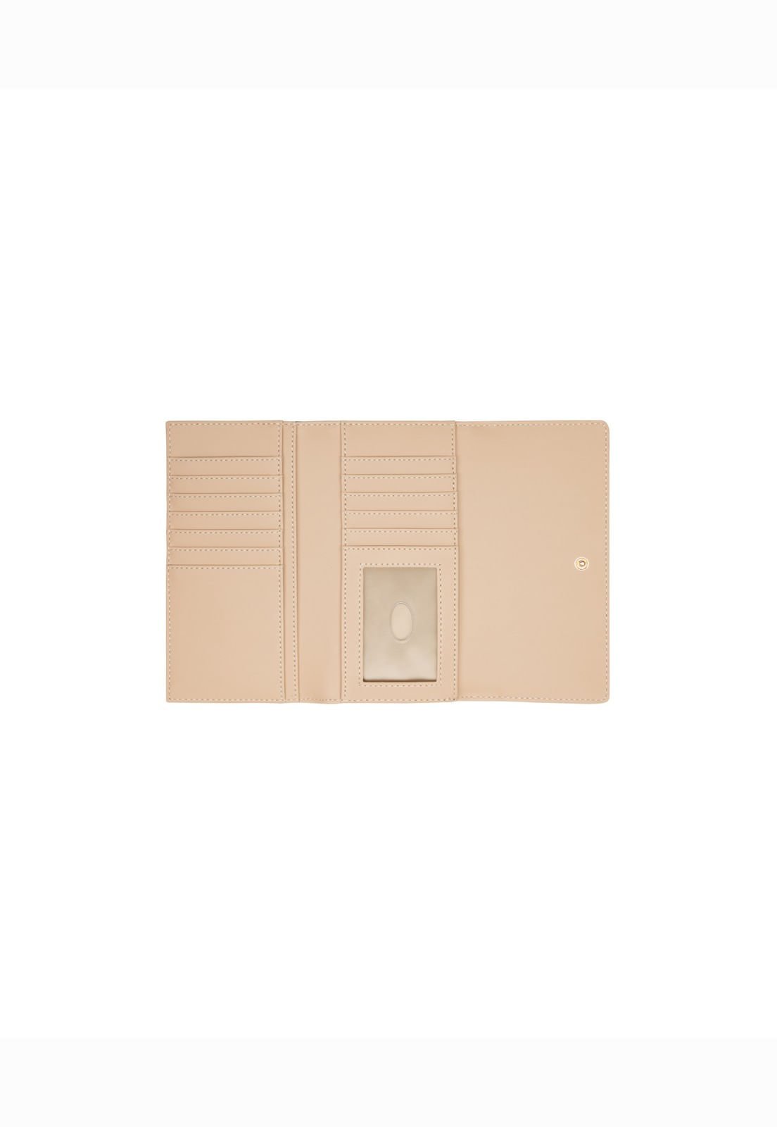 Carteira Cadence Slim Clutch Rosa Claro Rosa 4