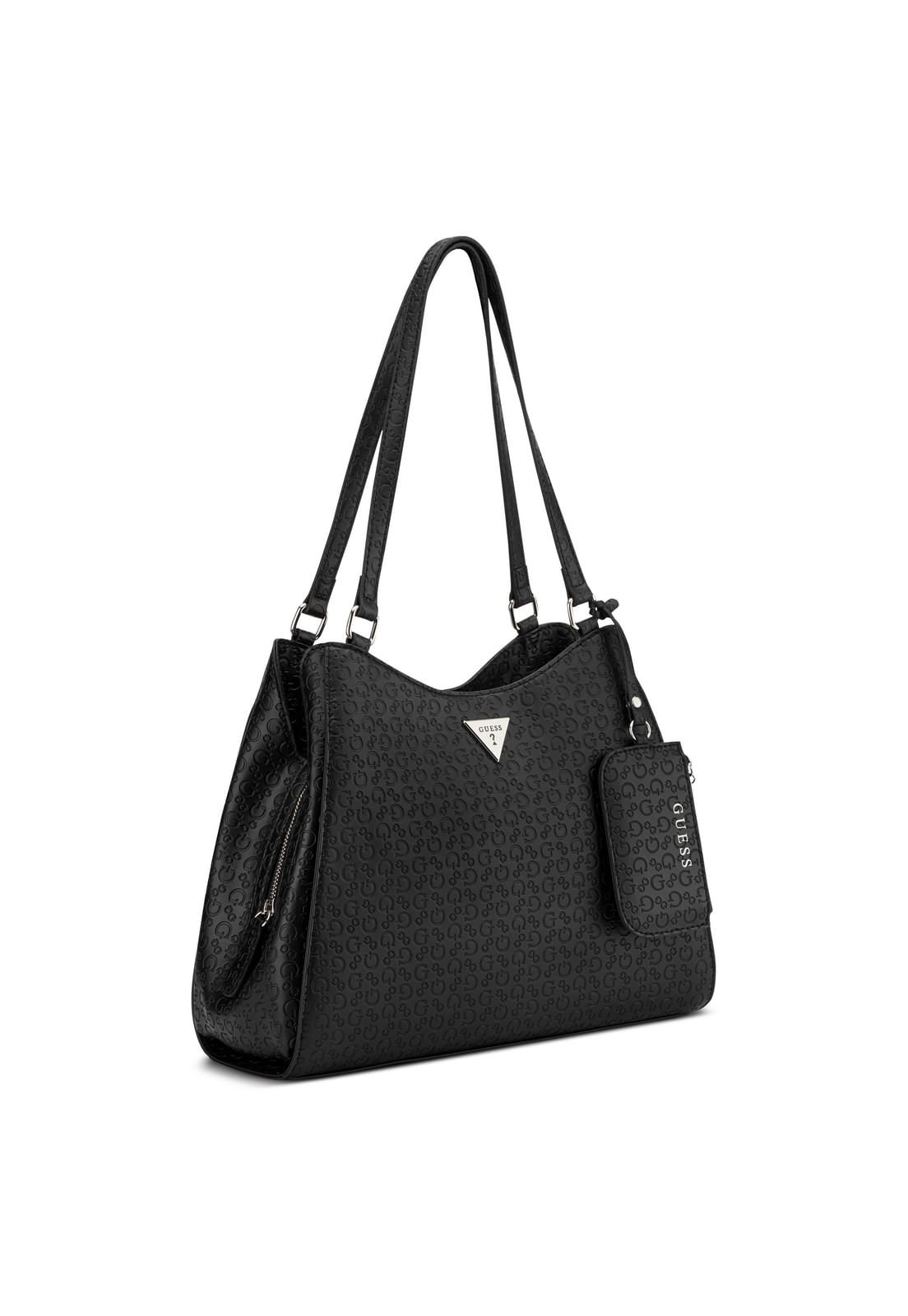 Bolsa Elsa Satchel Preto Preto 2