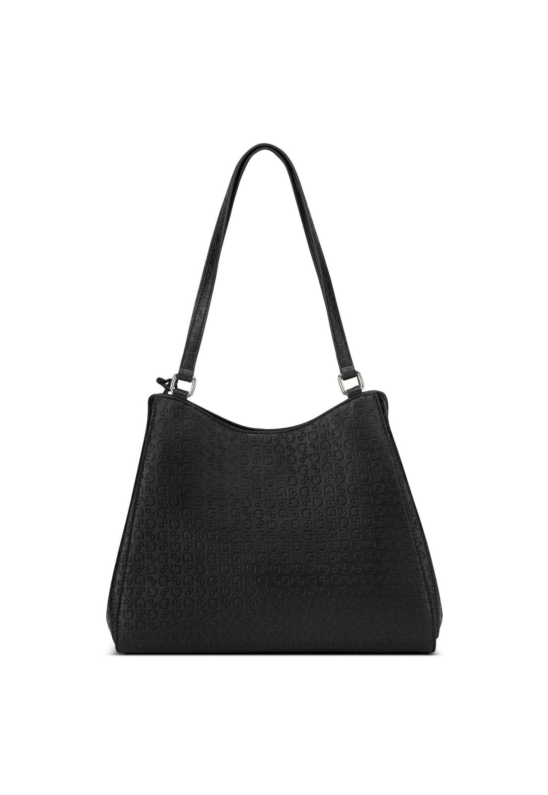 Bolsa Elsa Satchel Preto Preto 3