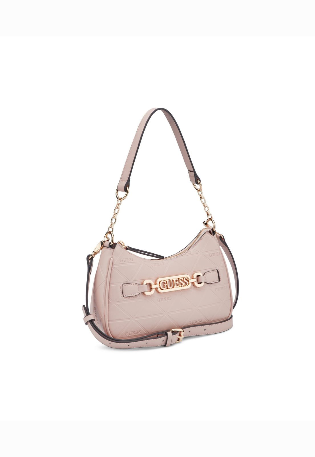 Bolsa Mini Celestia Shoulder Rosa Claro Rosa 2