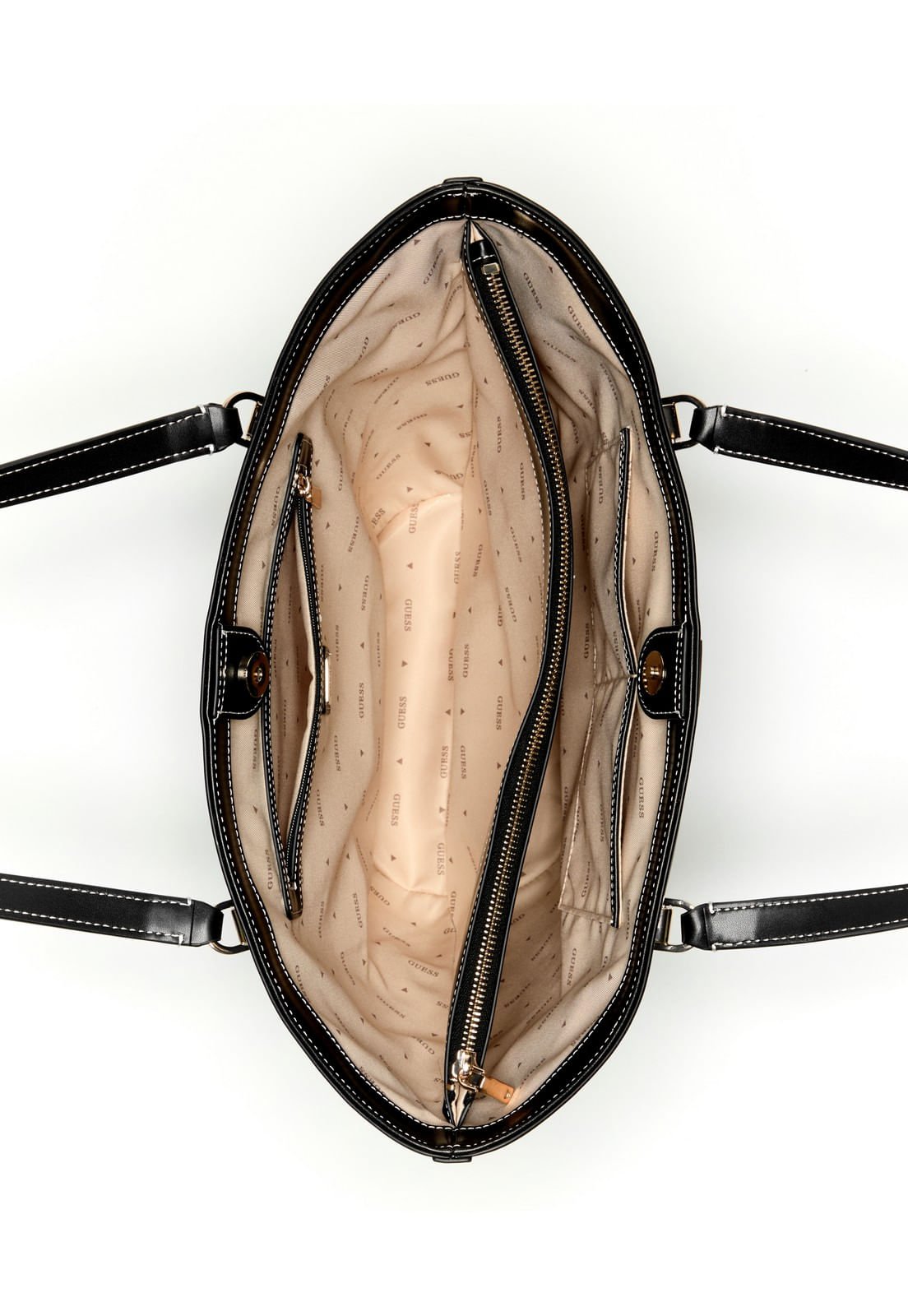 Bolsa Frankie Tote Preto Preto 4