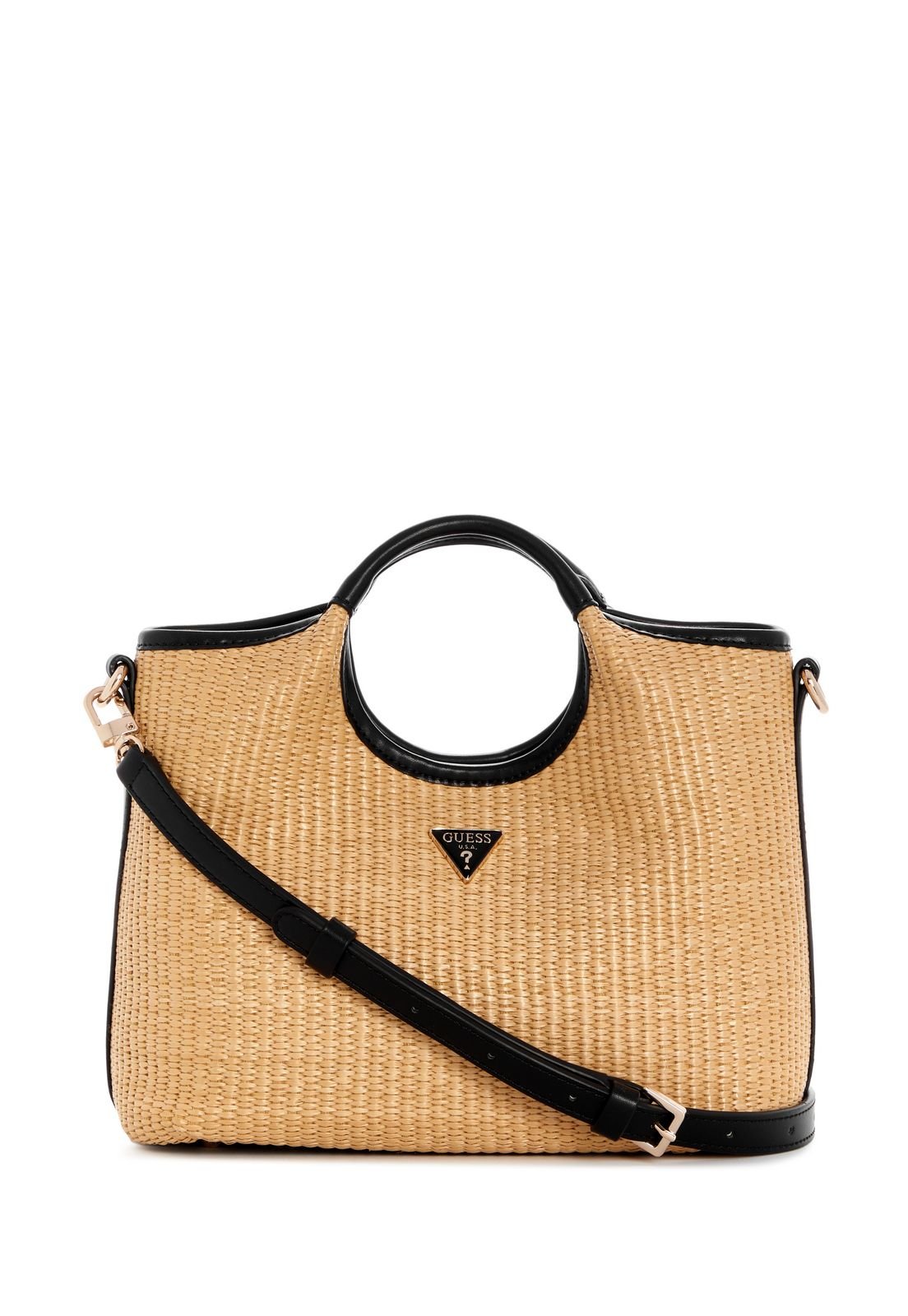 Bolsa Mini Kirsten Satchel Preto