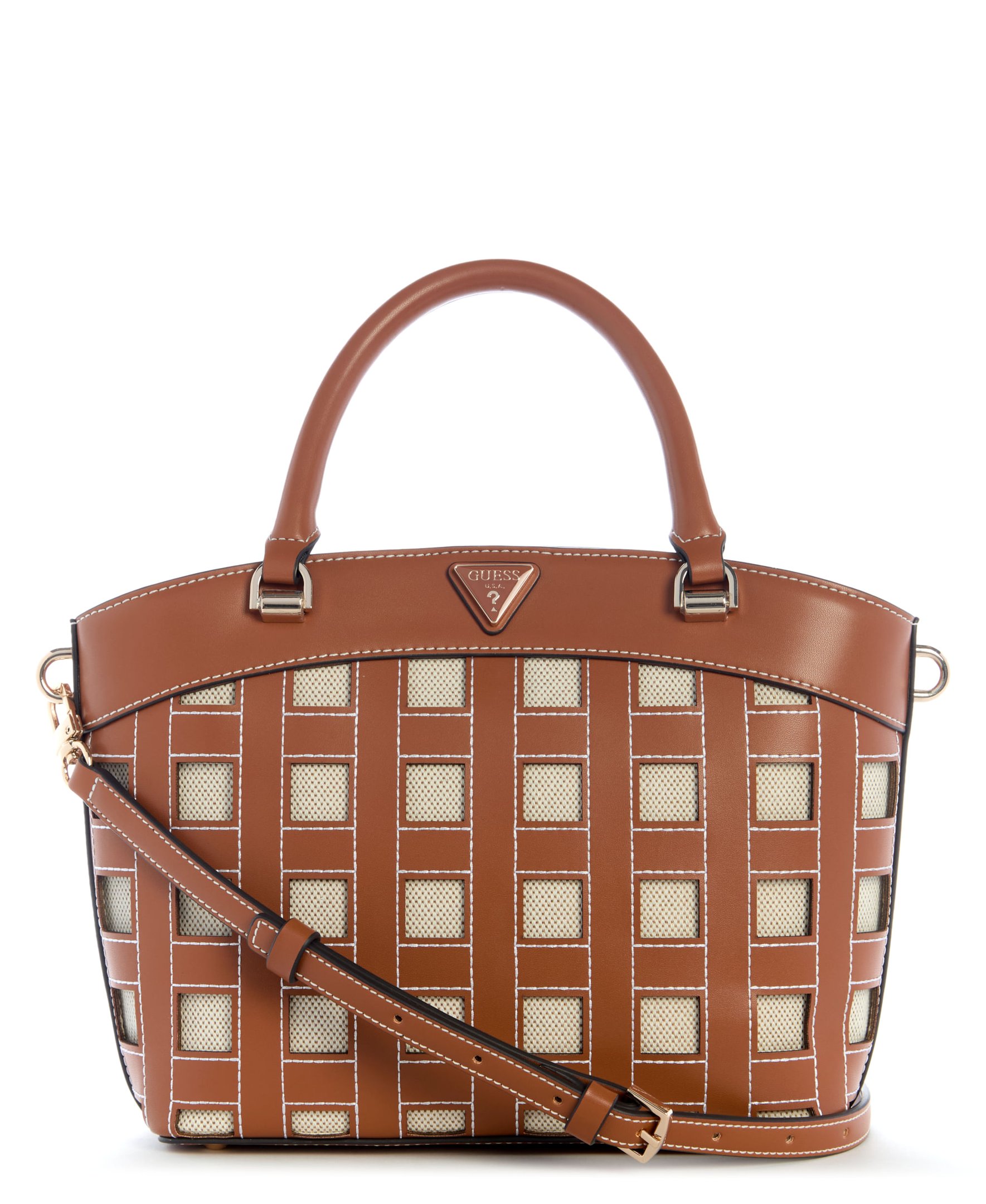 Bolsa Frankie Girlfriend Satchel Caramelo
