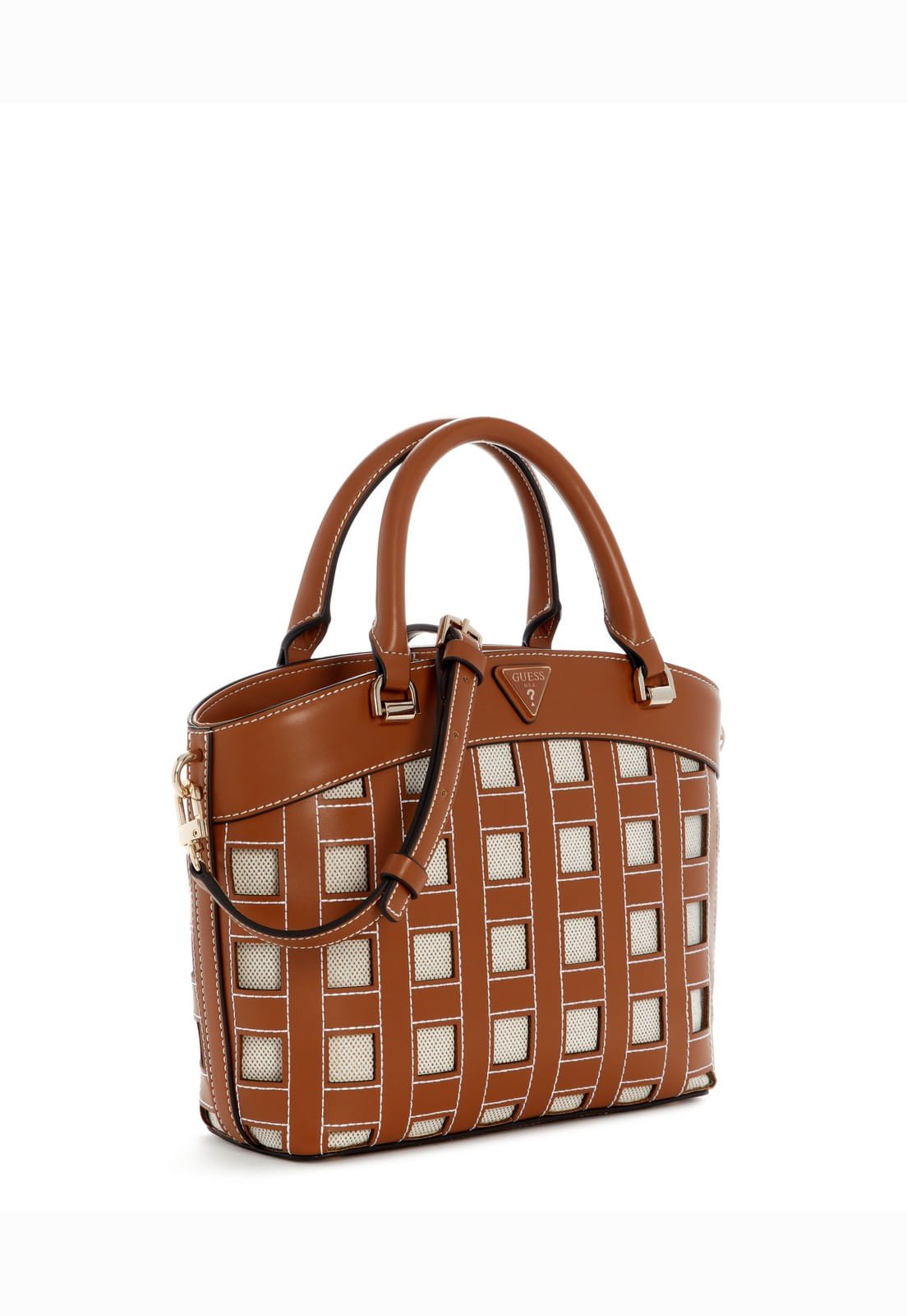 Bolsa Frankie Girlfriend Satchel Caramelo Caramelo 2