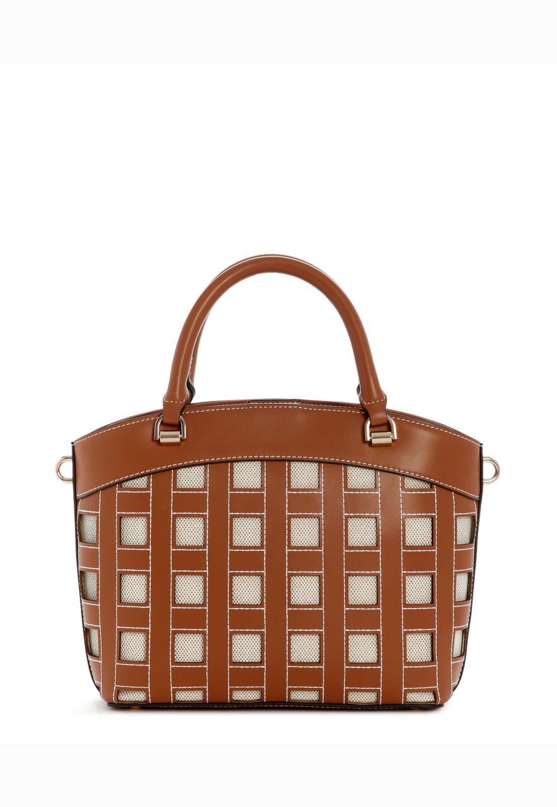 Bolsa Frankie Girlfriend Satchel Caramelo Caramelo 3