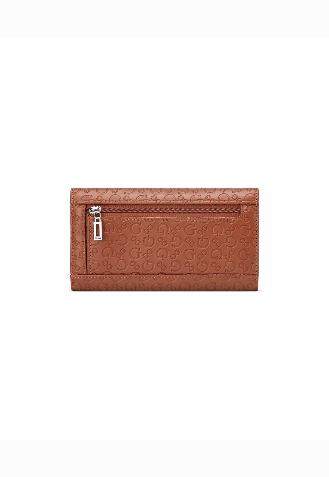 Carteira Jillian Slg Slim Clutch Marrom Marrom 3