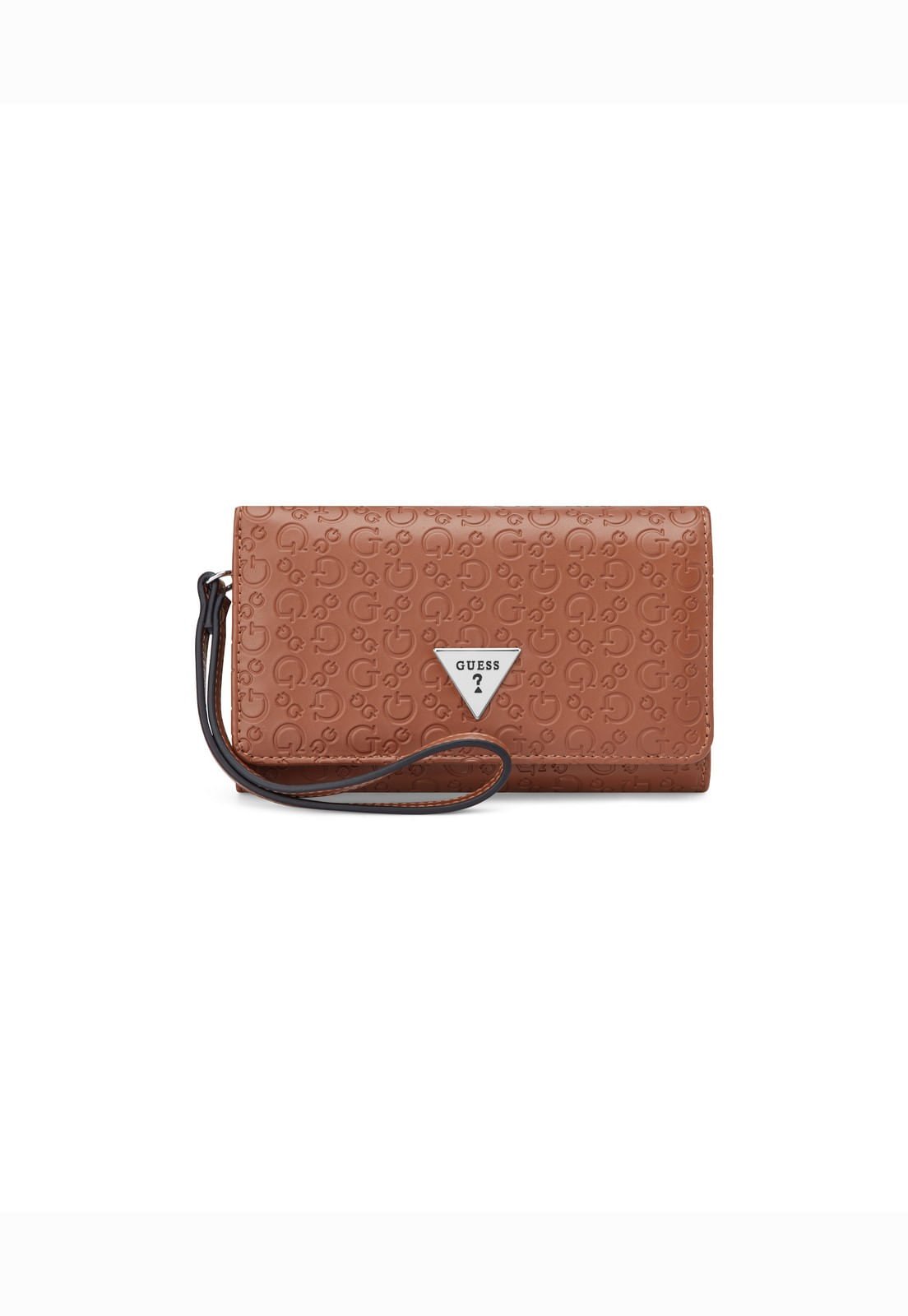 Carteira Jillian Slg Phone Organizer Marrom